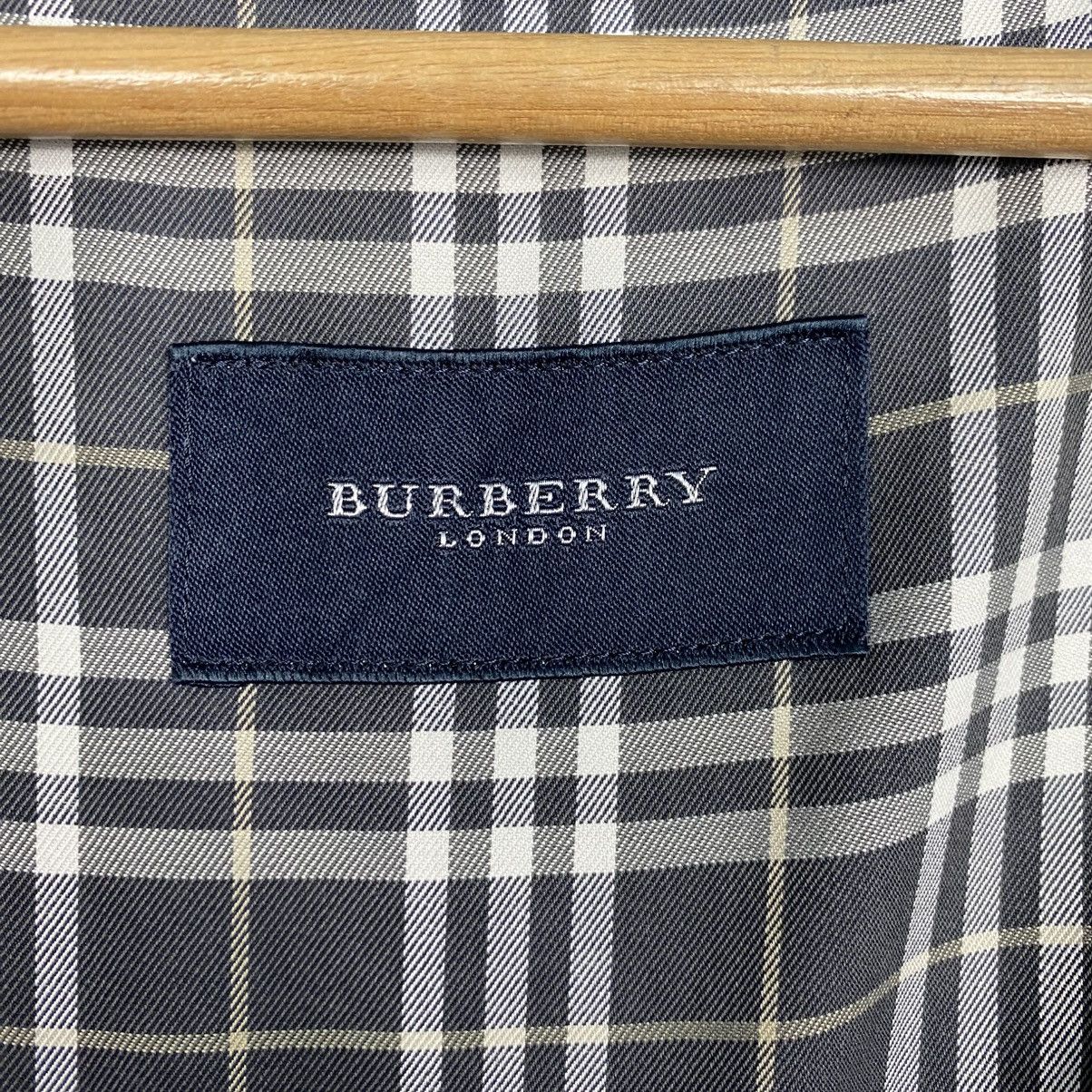 Burberry × Japanese Brand Burberry London zipper jacket Size US L / EU 52-54 / 3 - 15 Thumbnail