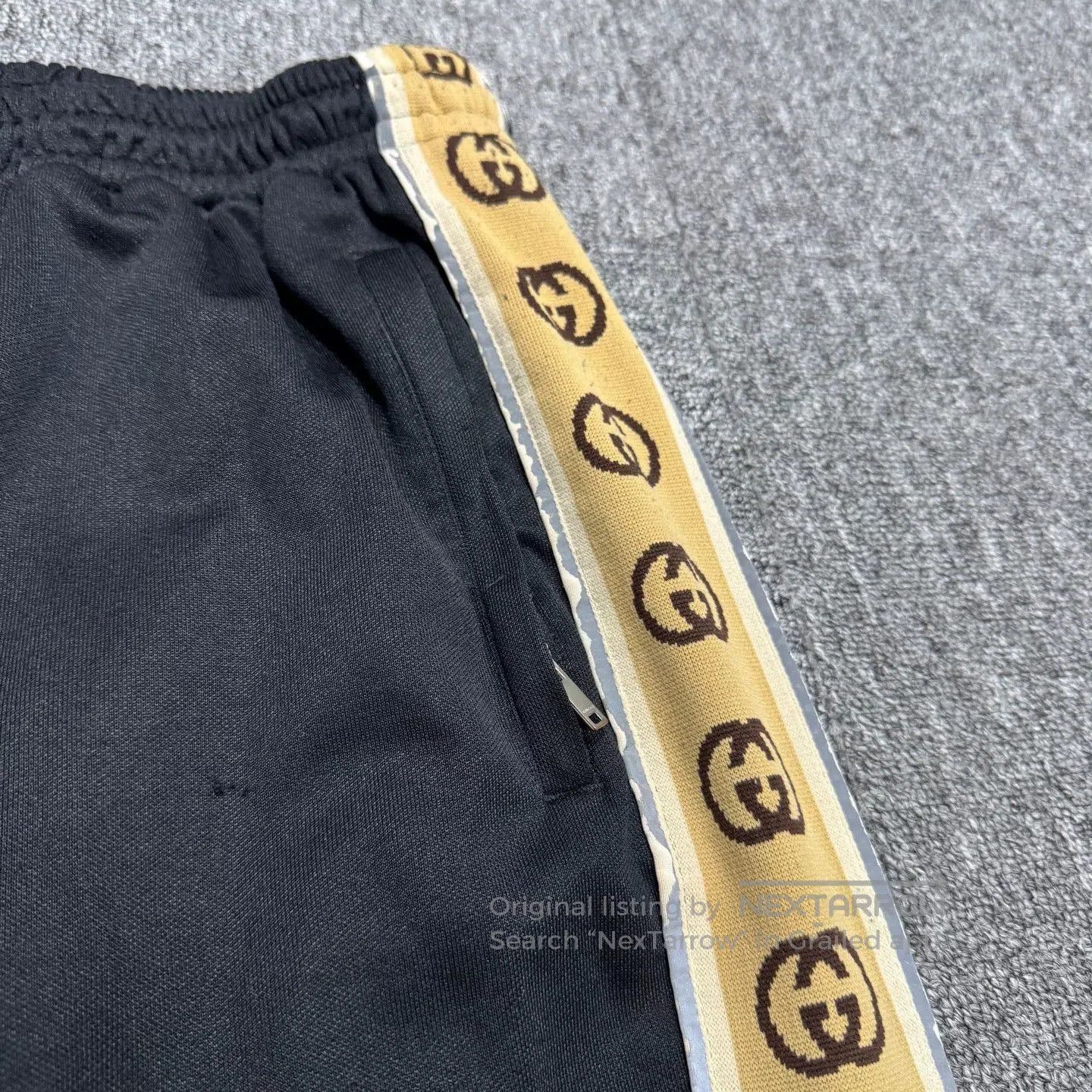 Gucci Gucci 3M Reflective Letter Sweatpants. Size US 28 / EU 44 - 3 Thumbnail