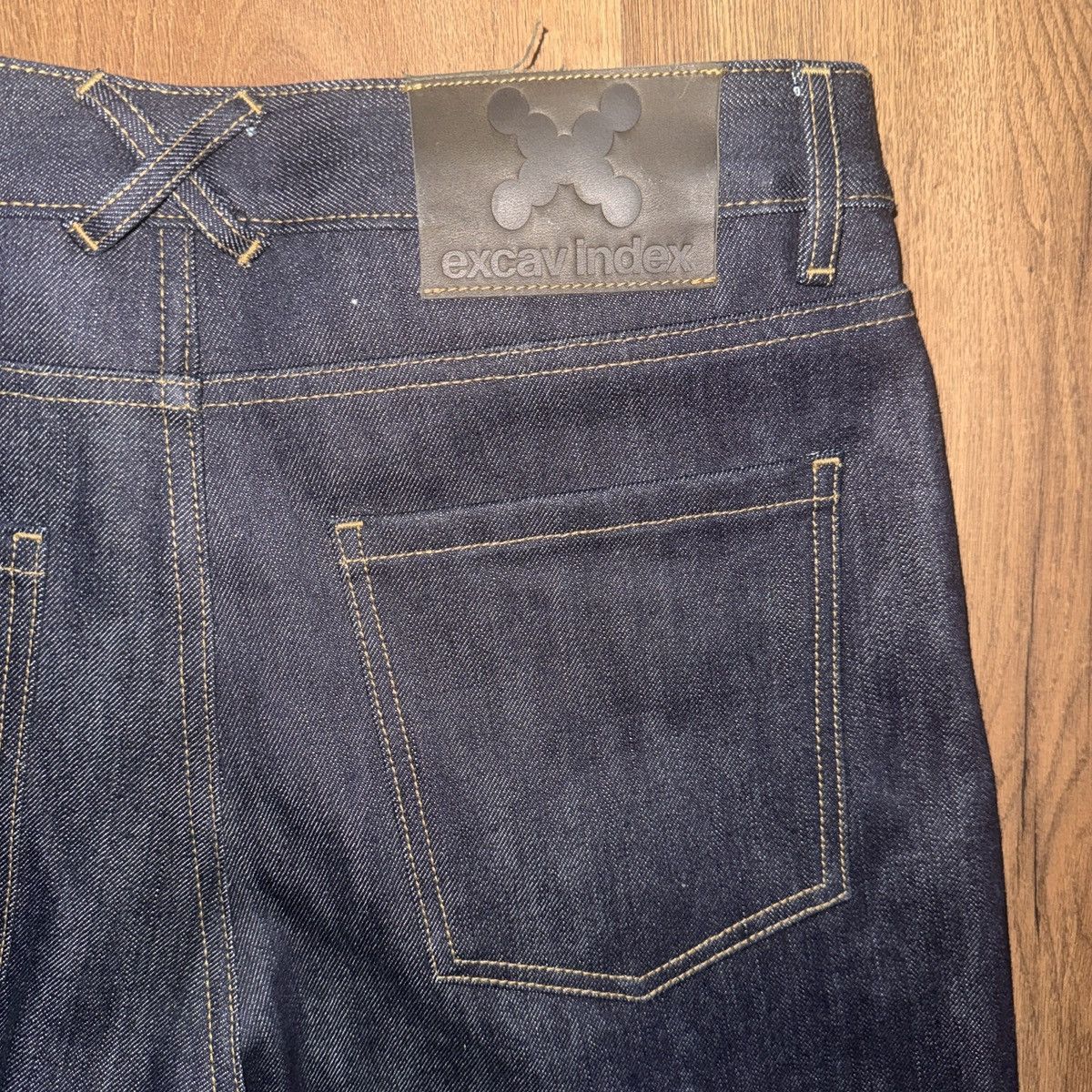 Other baggy raw selvedge denim Size US 34 / EU 50 - 3 Thumbnail