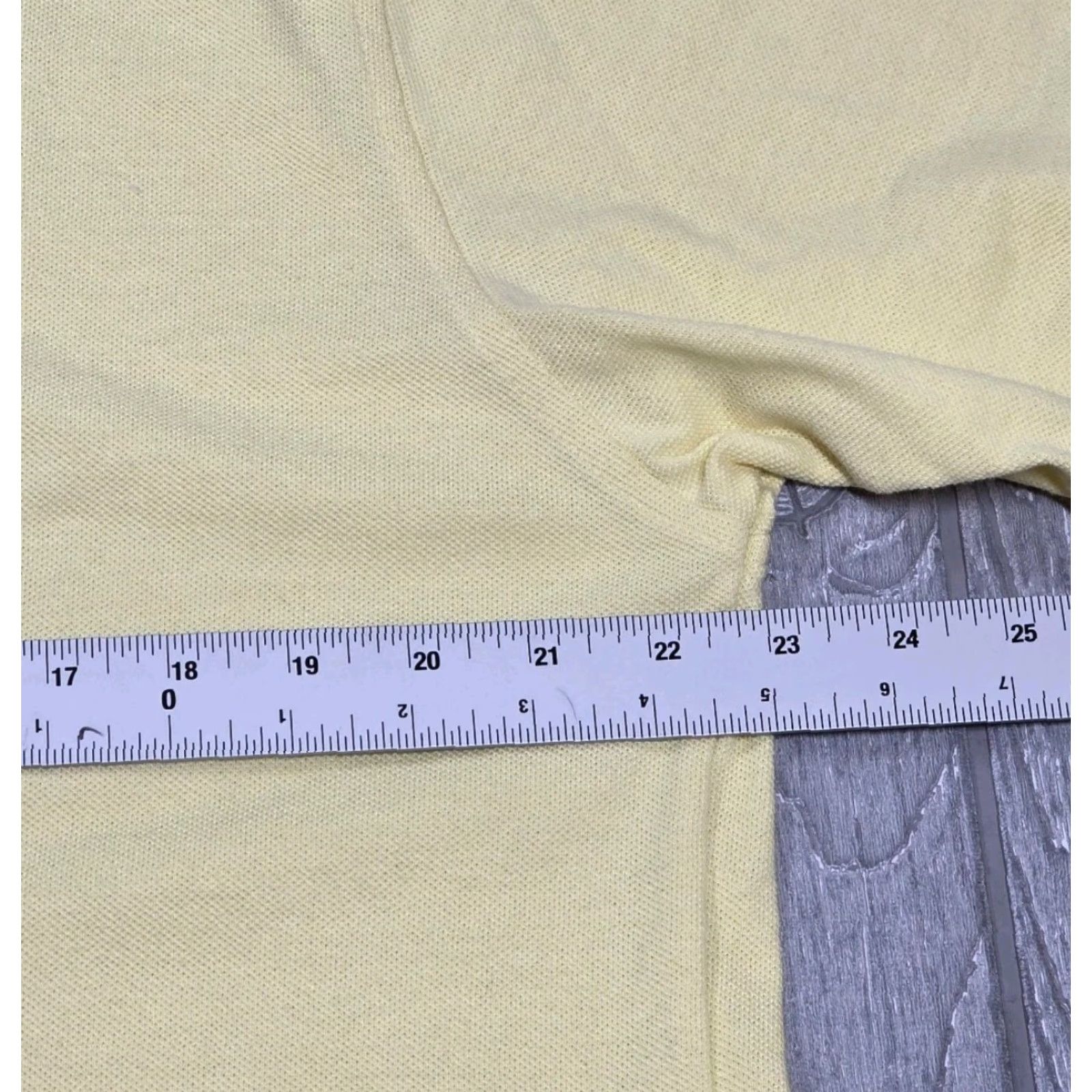 Brooks Brothers VINTAGE Brooks Brothers Polo Shirt Men L Yellow Short Sleeve 80s Golden Fleece USA Size US L / EU 52-54 / 3 - 8 Thumbnail