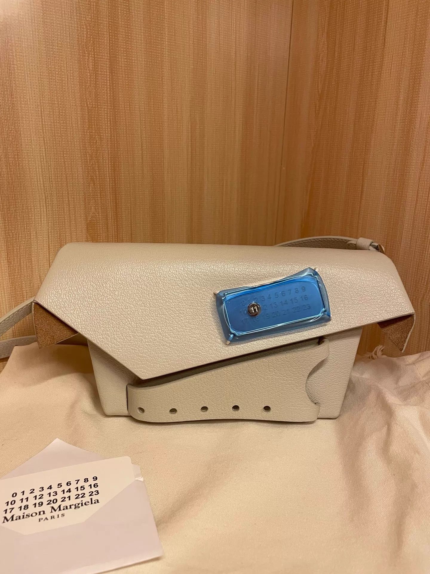 Maison Margiela Maison Margiela Snatched Small Soft Calfskin Rare New Size ONE SIZE - 1 Thumbnail