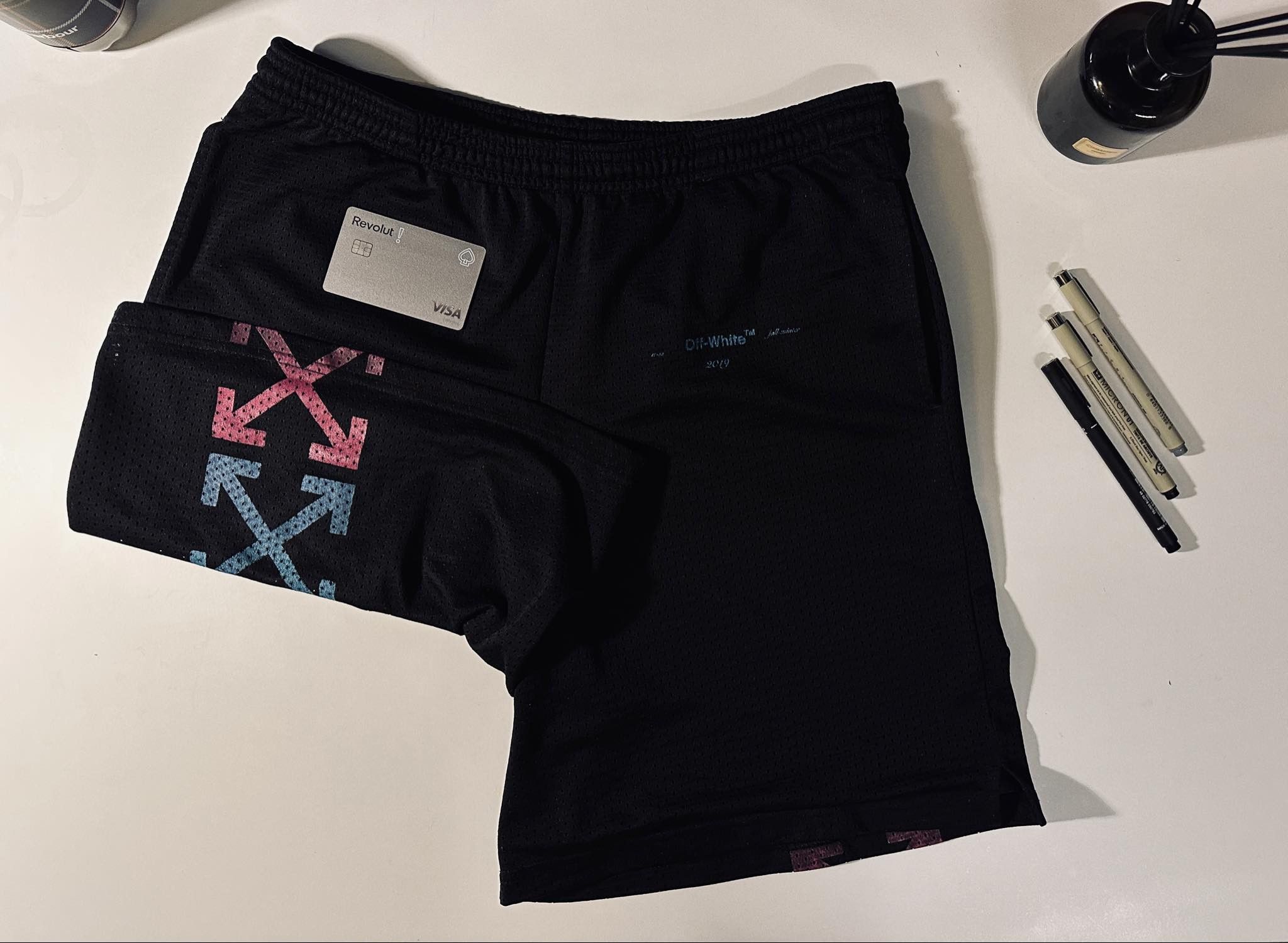 Off white gradient clearance shorts