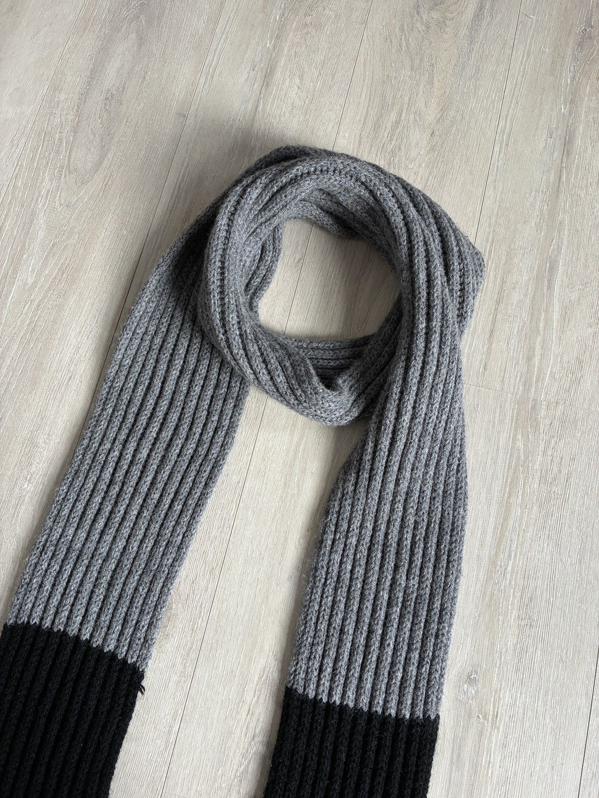 Dior Dior Homme AW06 “These Grey Days” scarf by Hedi Slimane Size ONE SIZE - 3 Thumbnail