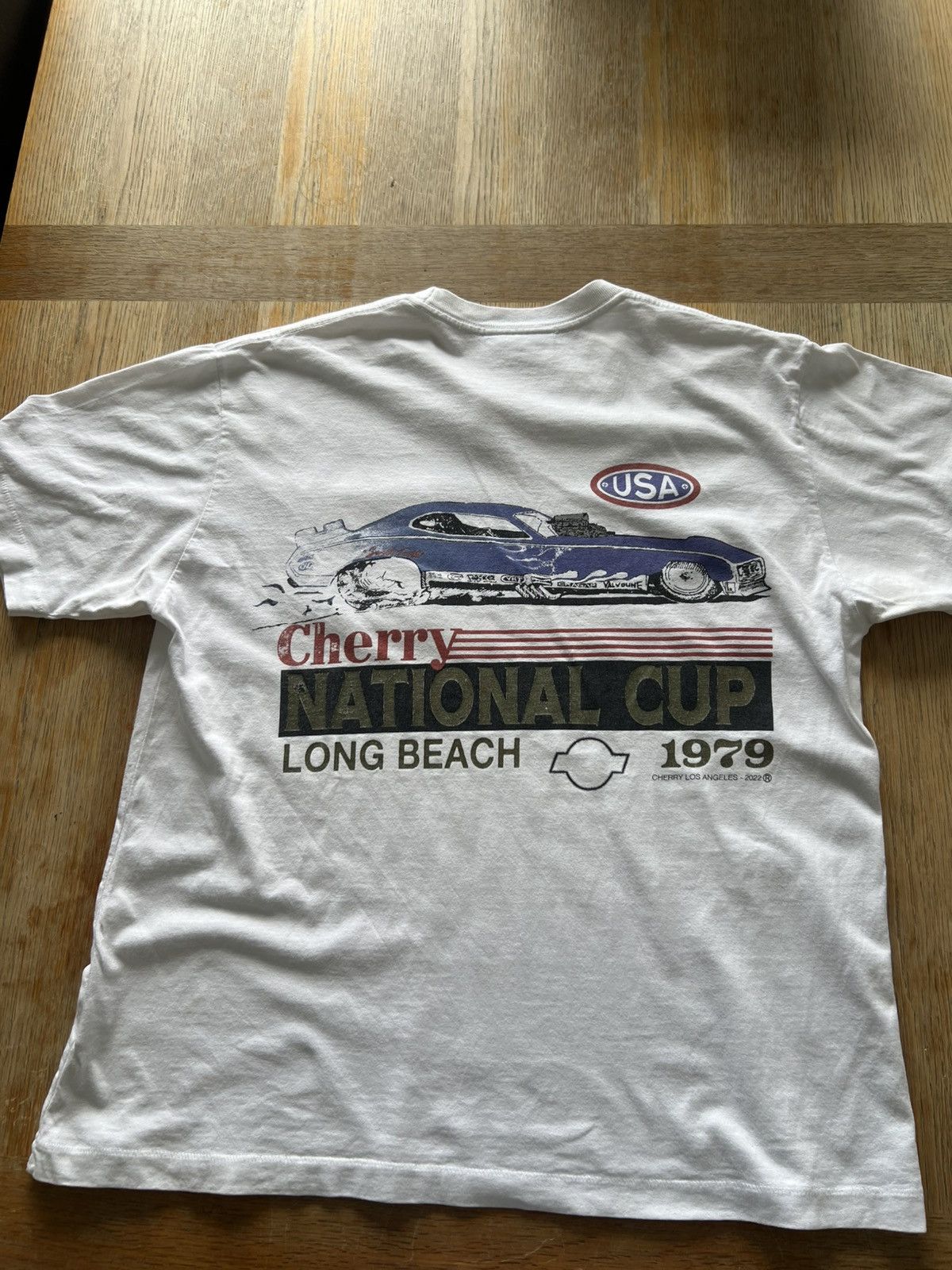 Cherry LA Cherry LA Logo Tee Size Medium Size US M / EU 48-50 / 2 - 2 Thumbnail