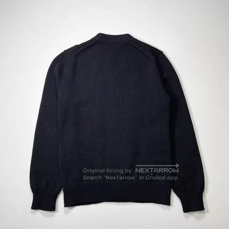 Comme des Garcons Comme des Garcons Distressed Wool Cardigan Size US S / EU 44-46 / 1 - 3 Thumbnail