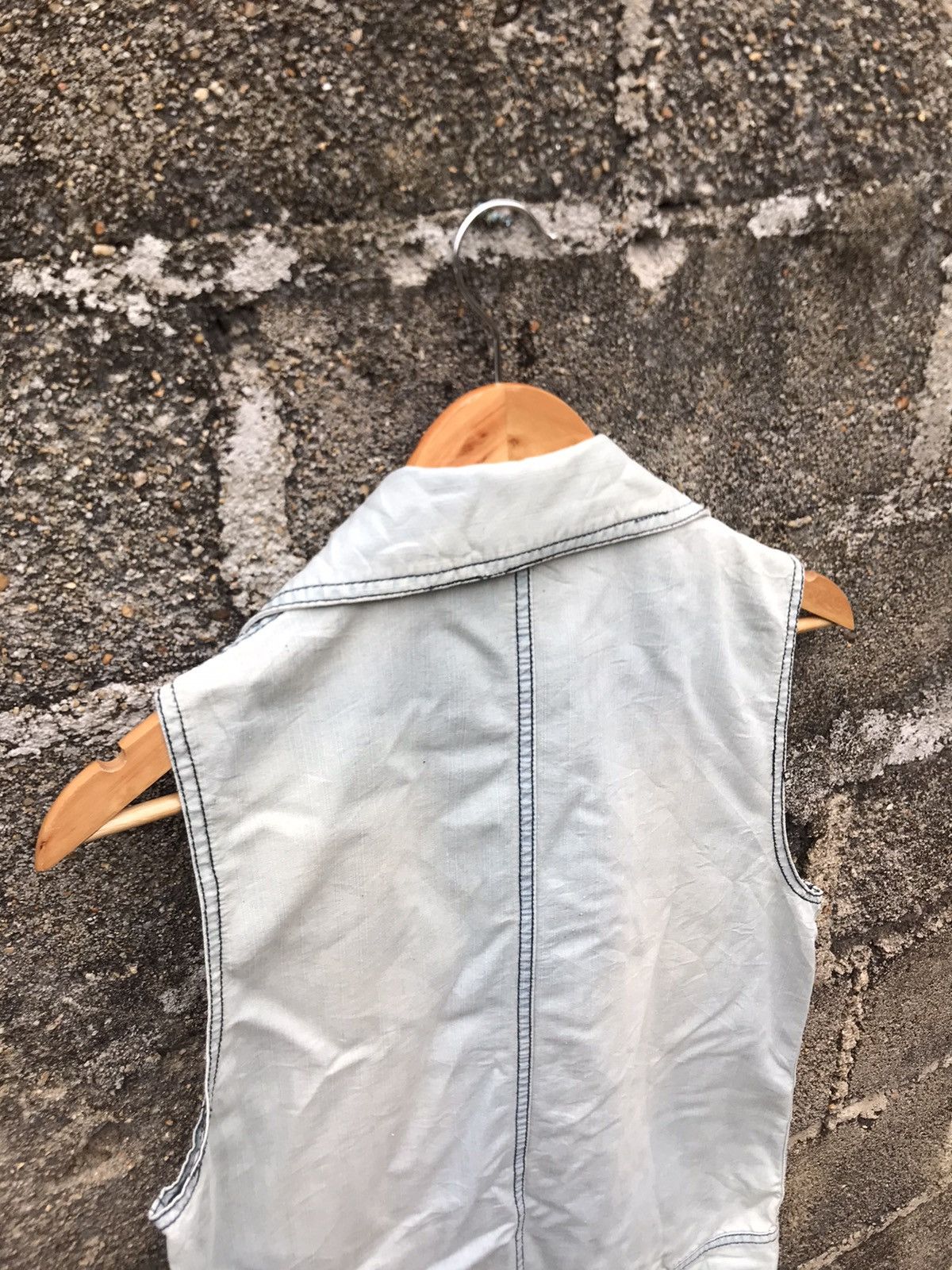Designer × Japanese Brand × Vanquish 🌟Nice Design 3rd By Vanquish Double Collar Vest Size US S / EU 44-46 / 1 - 13 Thumbnail