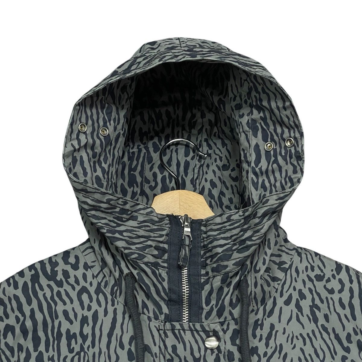 Gap Gap Snow Leopard Camouflage Ideal Zip Fishtail Parka Jacket Size US XXL / EU 58 / 5 - 7 Thumbnail