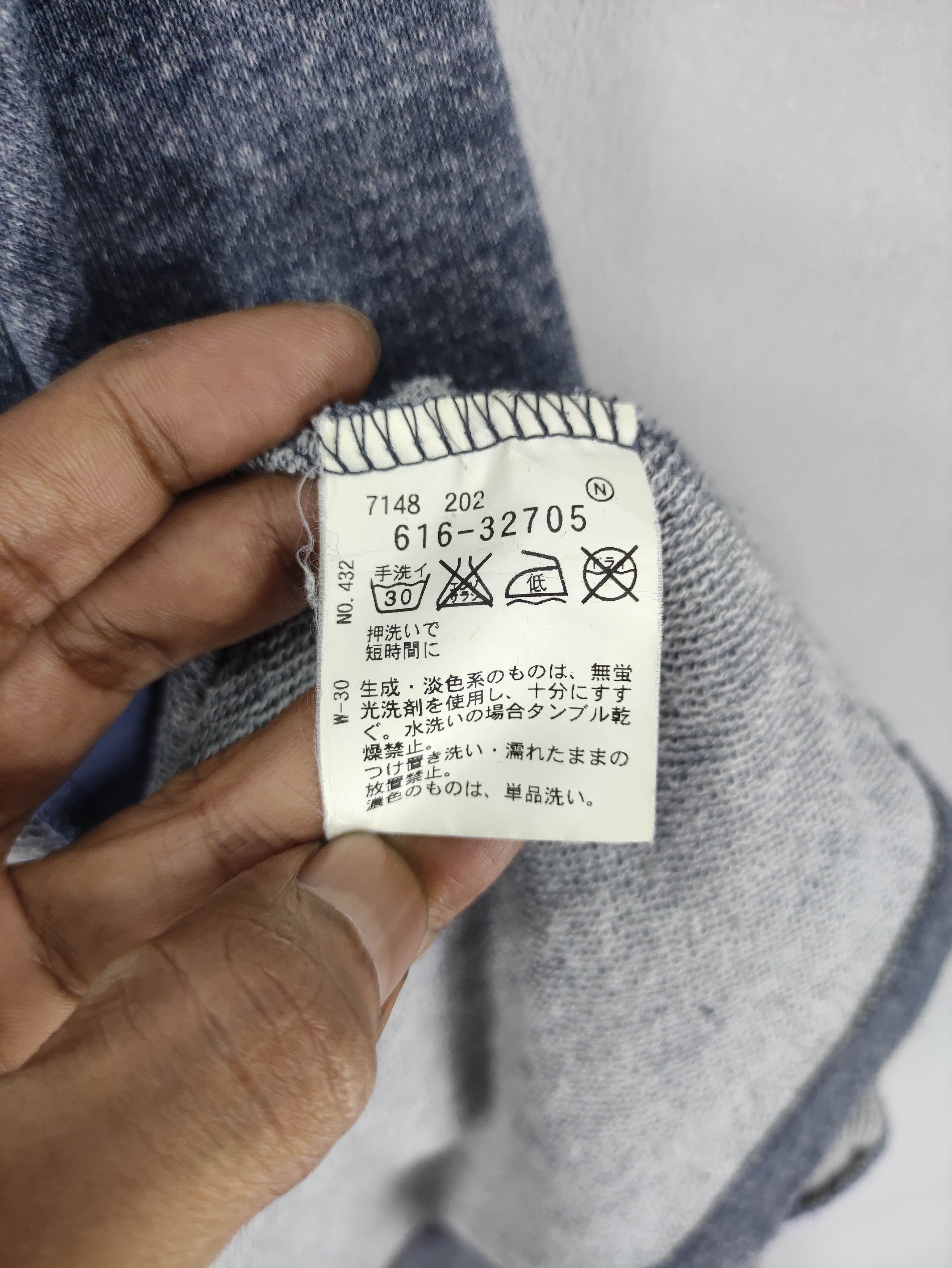 Takeo Kikuchi Vintage Takeo Kikuchi Cardigan Sweater Size M / US 6-8 / IT 42-44 - 9 Thumbnail