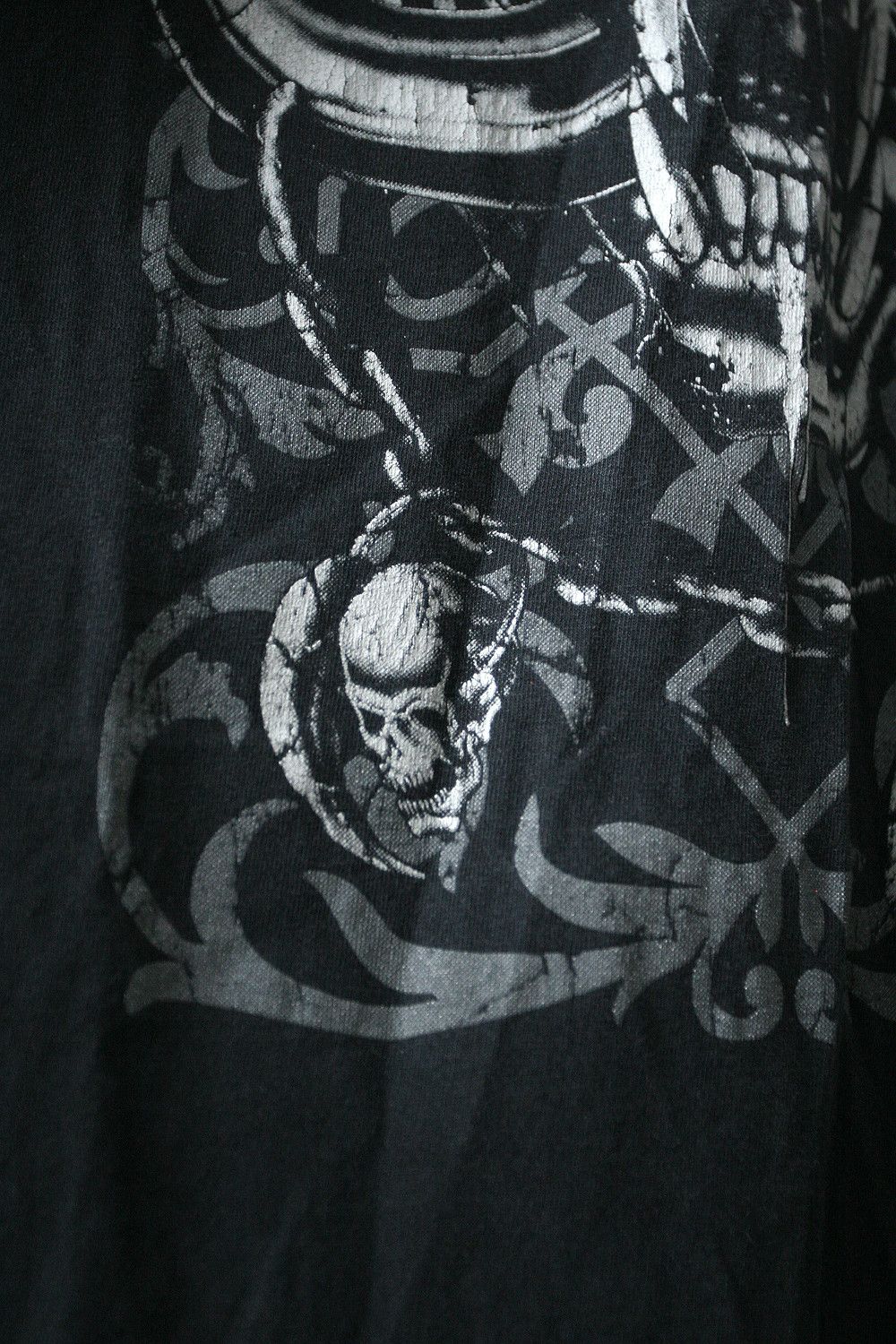 Band Tees Vintage Motorhead Skull Logo Black Tee Metal T Shirt Size US XXL / EU 58 / 5 - 4 Thumbnail