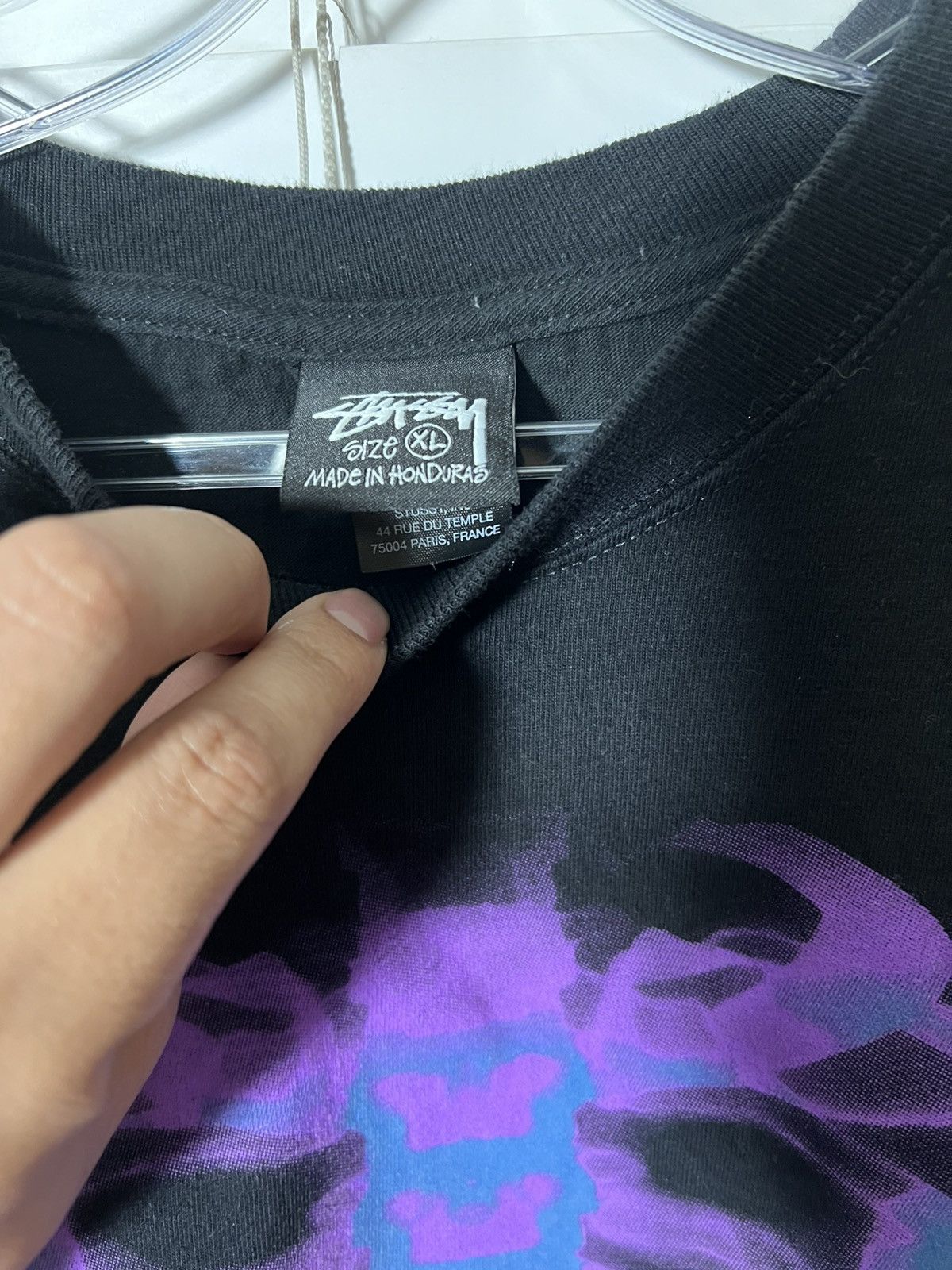 Stussy Stussy Rib Cage Long sleeve Size US XL / EU 56 / 4 - 3 Thumbnail