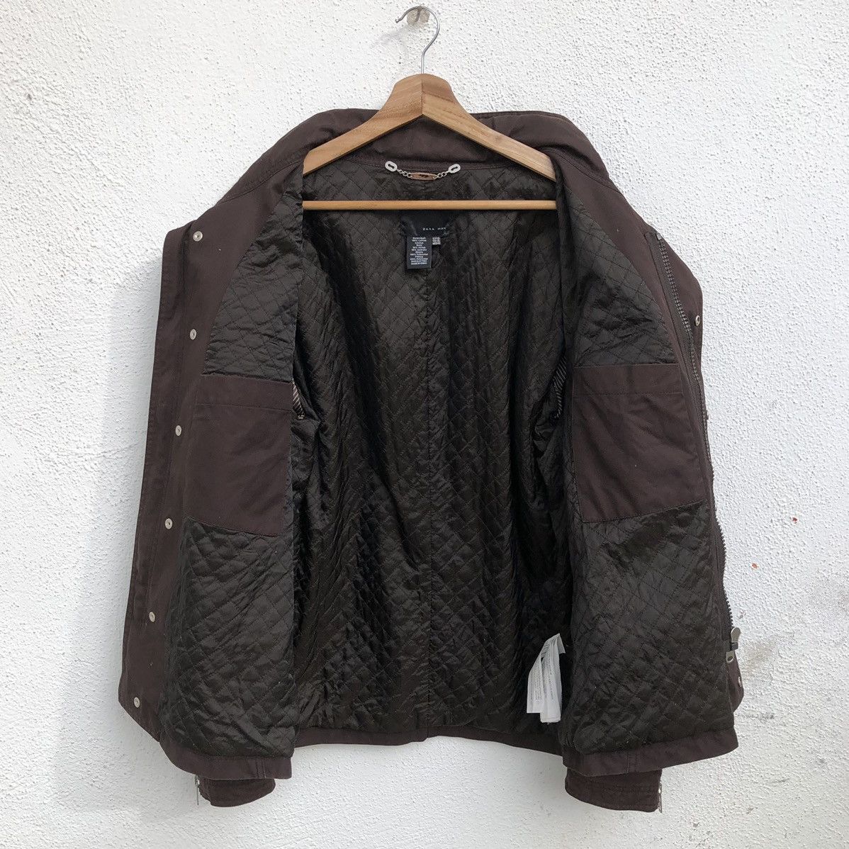 Zara Zara Man Field Military Brown Jacket Size US L / EU 52-54 / 3 - 8 Thumbnail