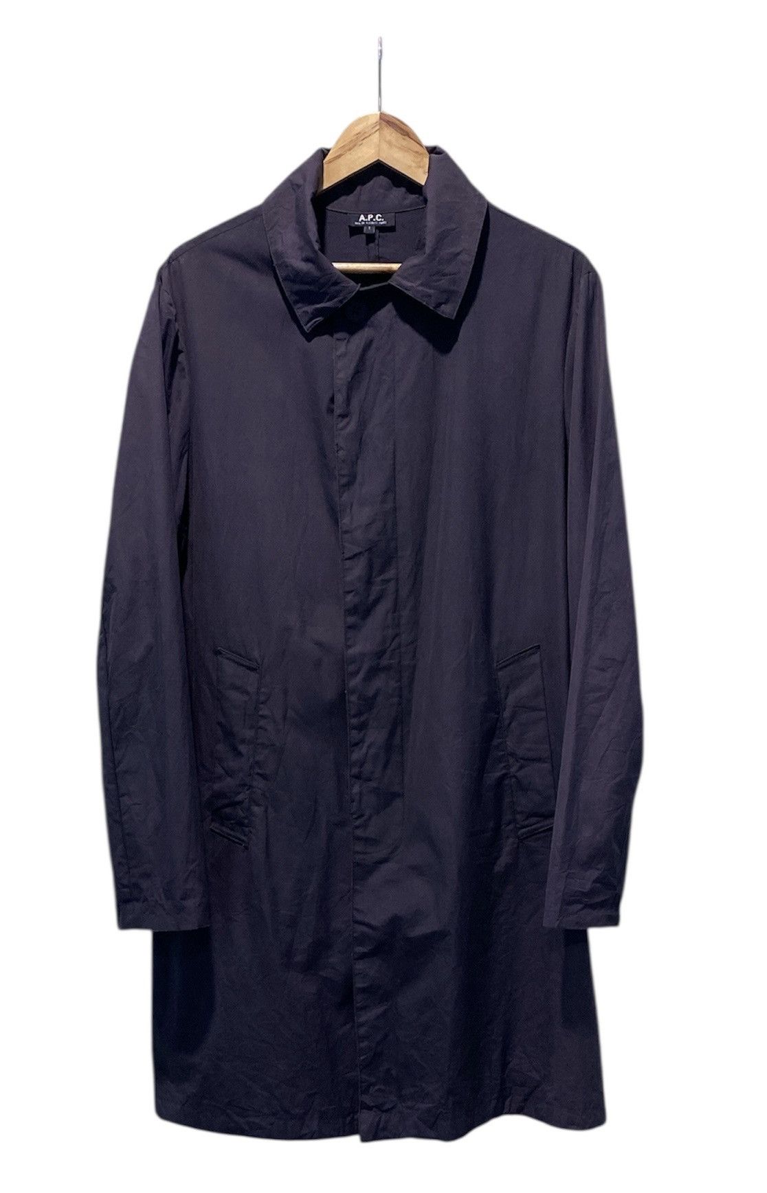 A.P.C. A.P.C Walking Coat Size US S / EU 44-46 / 1 - 1 Thumbnail