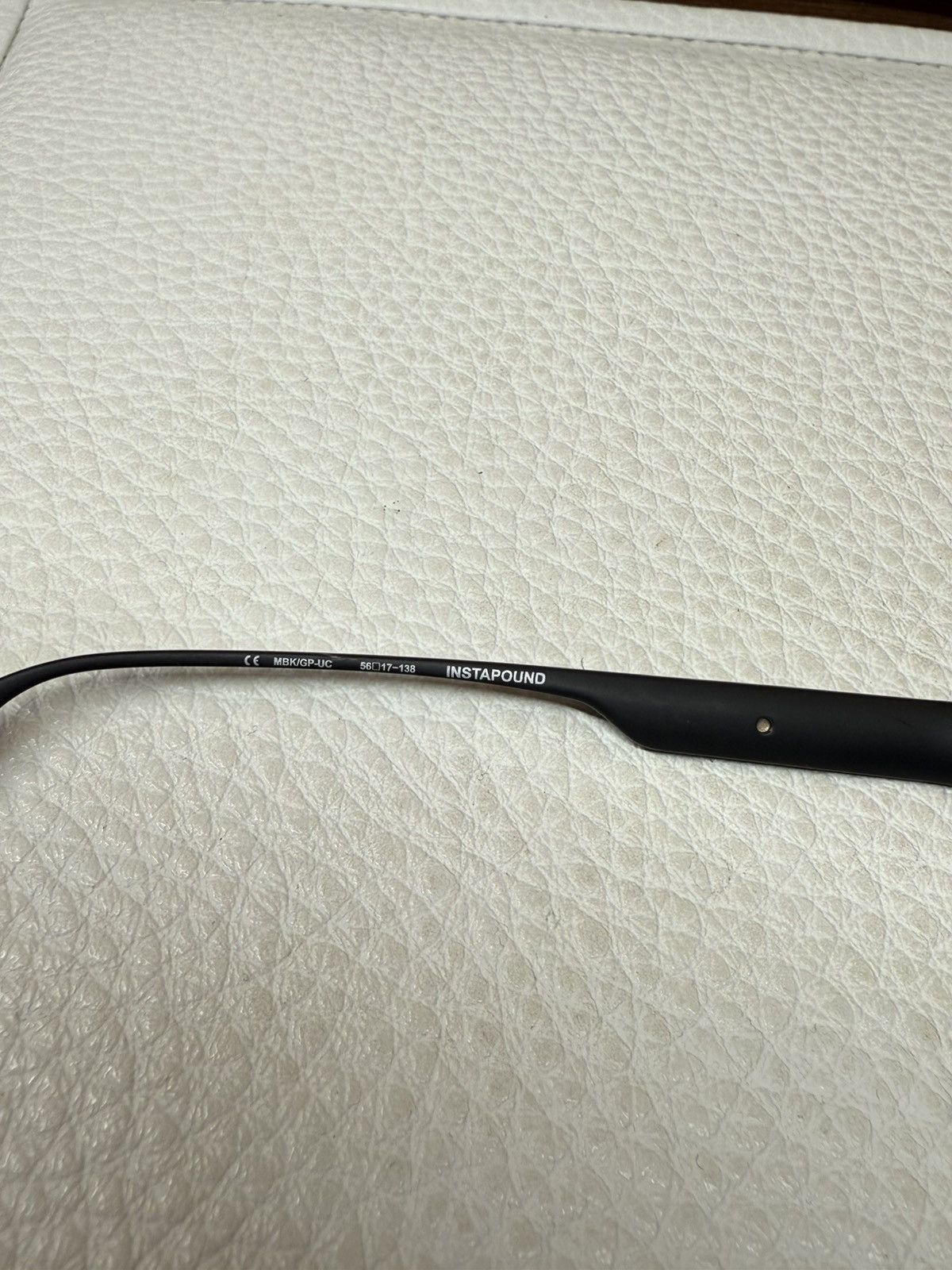 Chrome Hearts Chrome Hearts Instapound Sunglasses Size ONE SIZE - 7 Thumbnail
