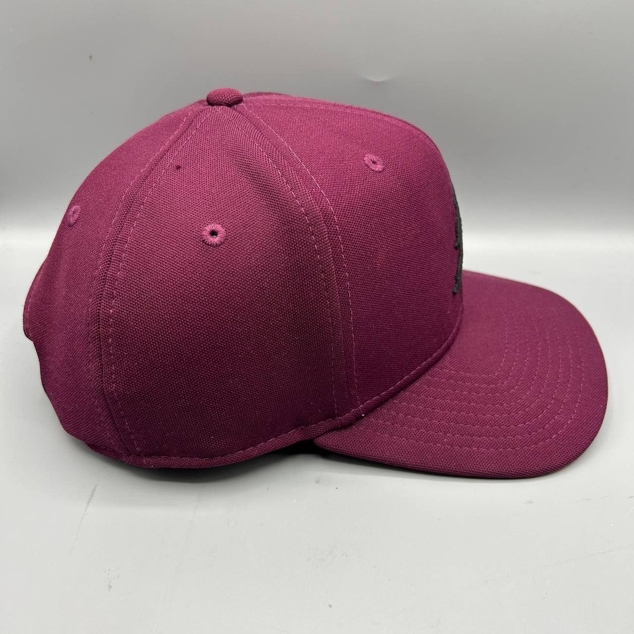 Jordan Brand Air Jordan Hat Men Maroon Embroidered Jumpman Snap Back Cap Size ONE SIZE - 4 Thumbnail