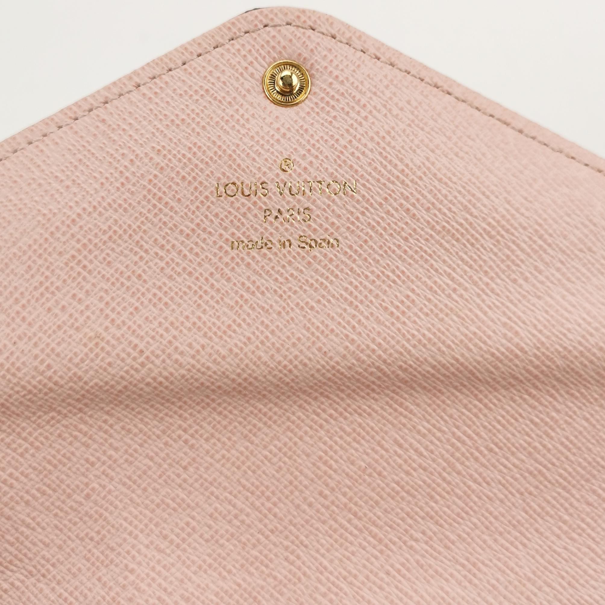 Louis Vuitton Louis Vuitton (LV) JosephineMonogram print snap wallet -y25 Size ONE SIZE - 6 Thumbnail