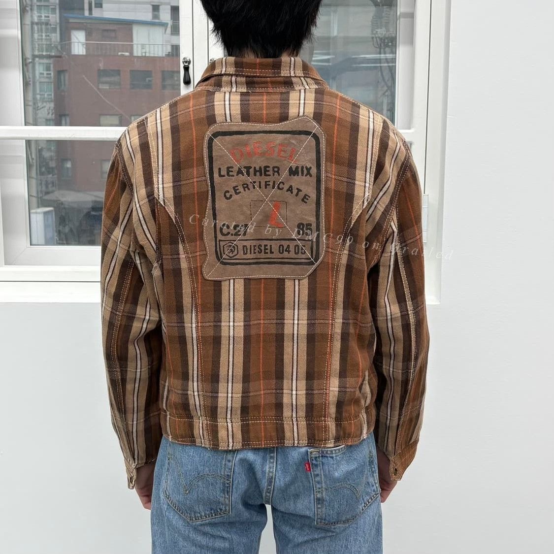 Diesel Diesel Vintage Double-Sided Jacket Size US M / EU 48-50 / 2 - 1 Thumbnail