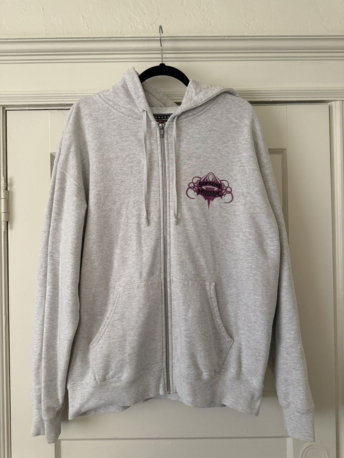 Hysteric Glamour × Supreme Supreme hysteric Glamour patches zip up