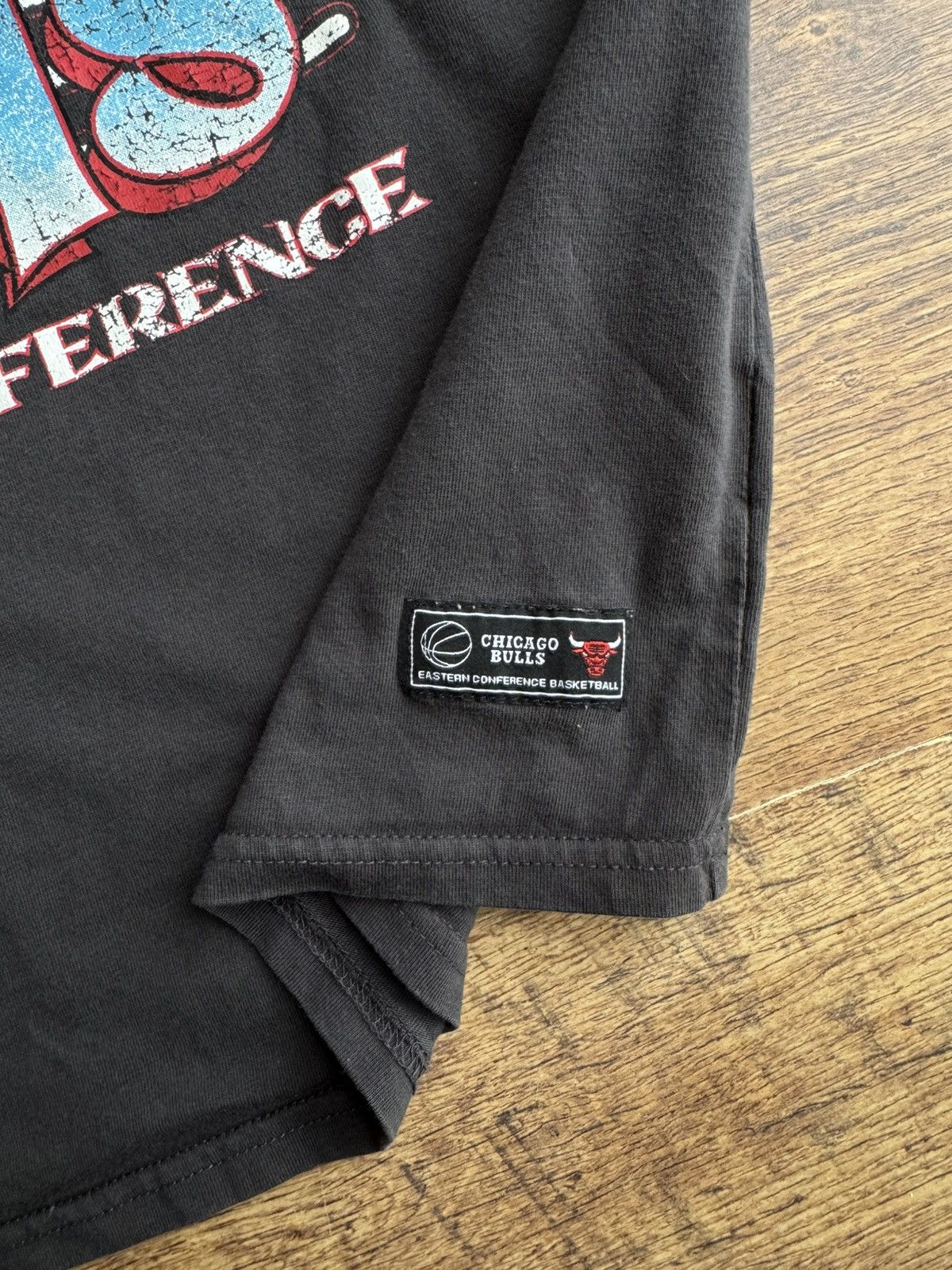 NBA × Vintage Chicago Bulls 1993 Eastern Conference T-shirt Merch Size US M / EU 48-50 / 2 - 3 Thumbnail