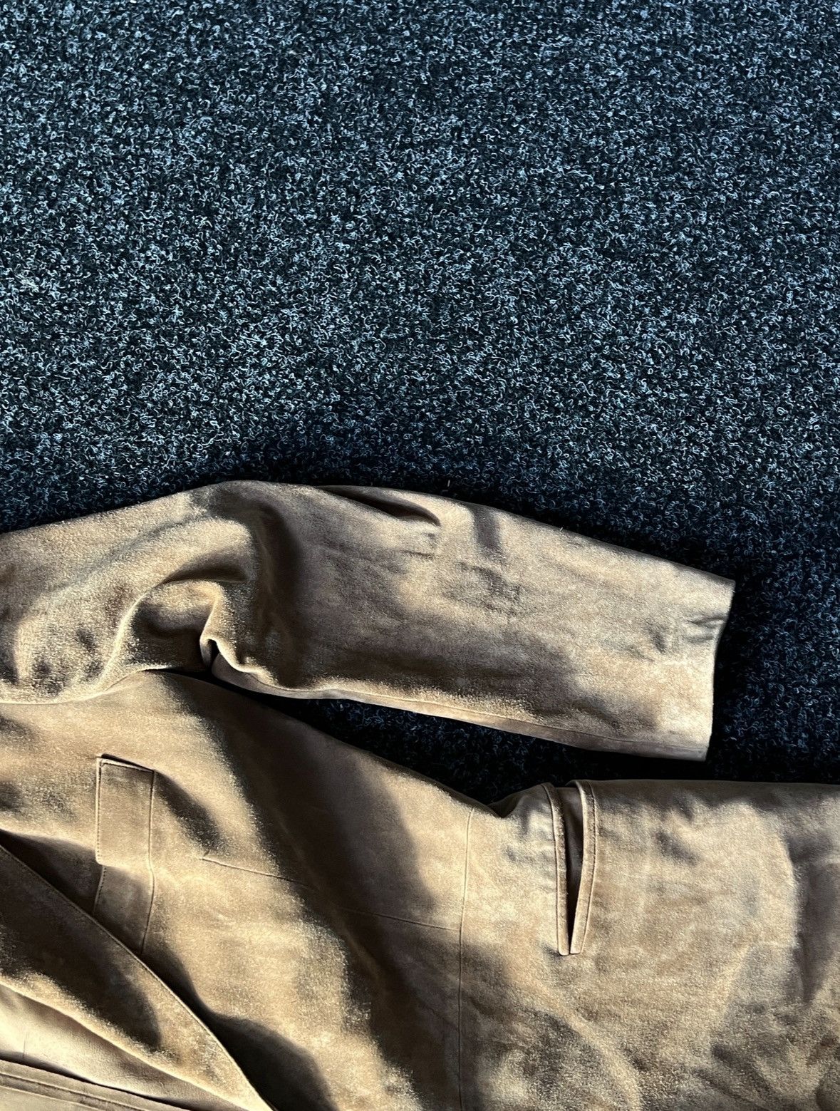 Designer × Mario Valentino ARCHIVE VINTAGE VALENTINO MARIO LUXURY LEATHER BLAZER JACKET Size US M / EU 48-50 / 2 - 11 Thumbnail