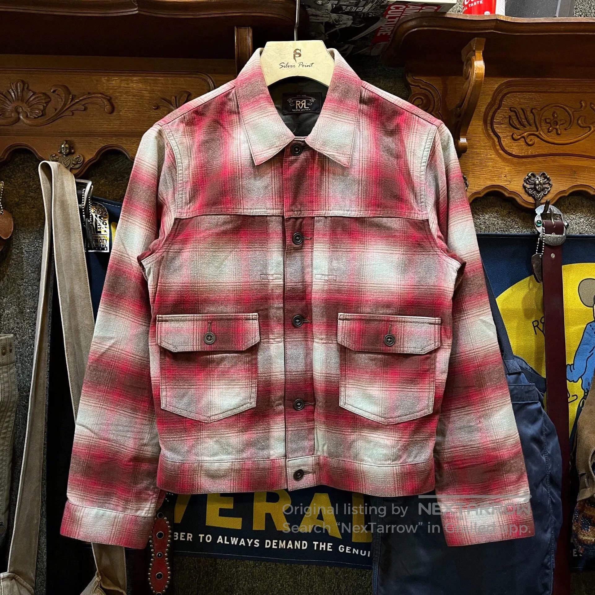 RRL Ralph Lauren RRL Wool 507 Jacket. Size US S / EU 44-46 / 1 - 1 Thumbnail
