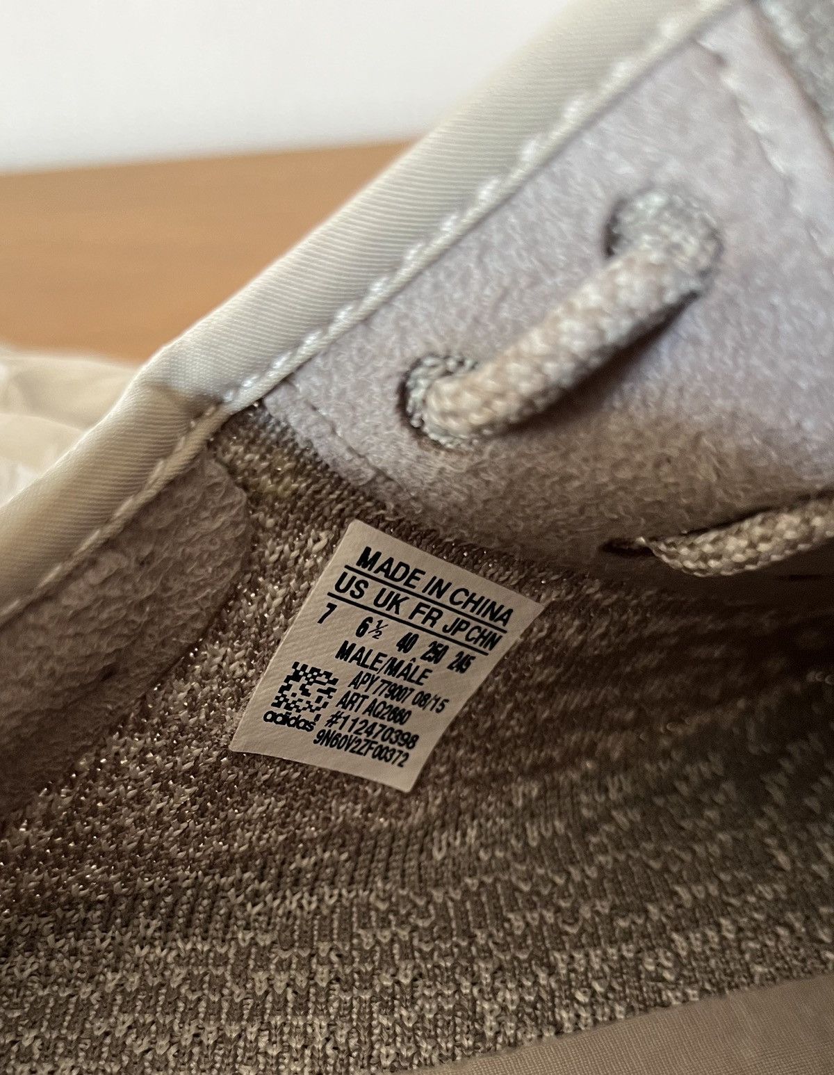 Kanye West × Yeezy Adidas Yeezy Boost 350 “Moon Rock” Size US 7 / EU 40 - 9 Thumbnail