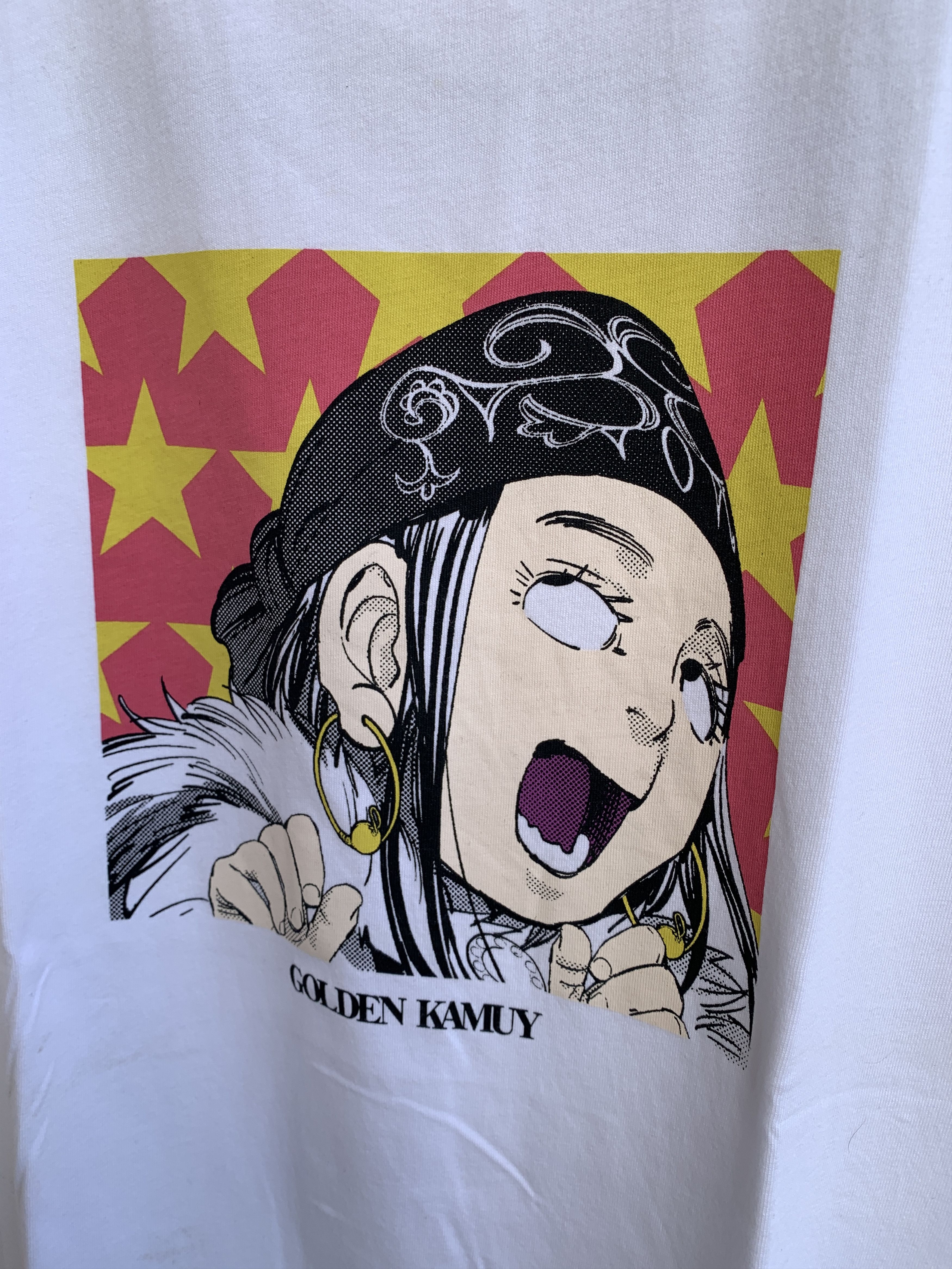 Anime × Japanese Brand × Uniqlo Uniqlo UT x Golden Kamuy 'Asirpa' Size US M / EU 48-50 / 2 - 1 Thumbnail