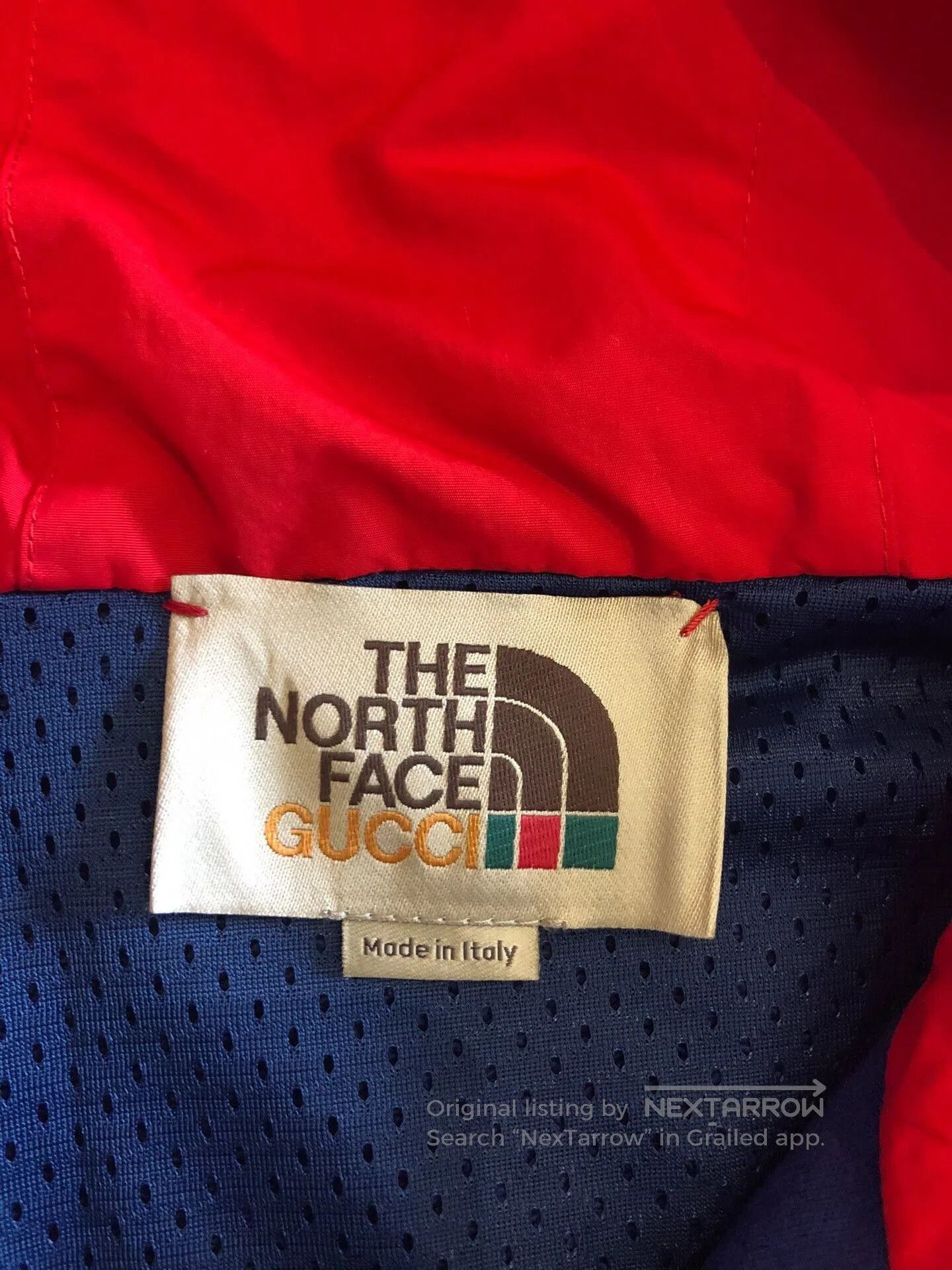 Gucci Gucci x The North Face Men's Jacket. Size US M / EU 48-50 / 2 - 6 Thumbnail