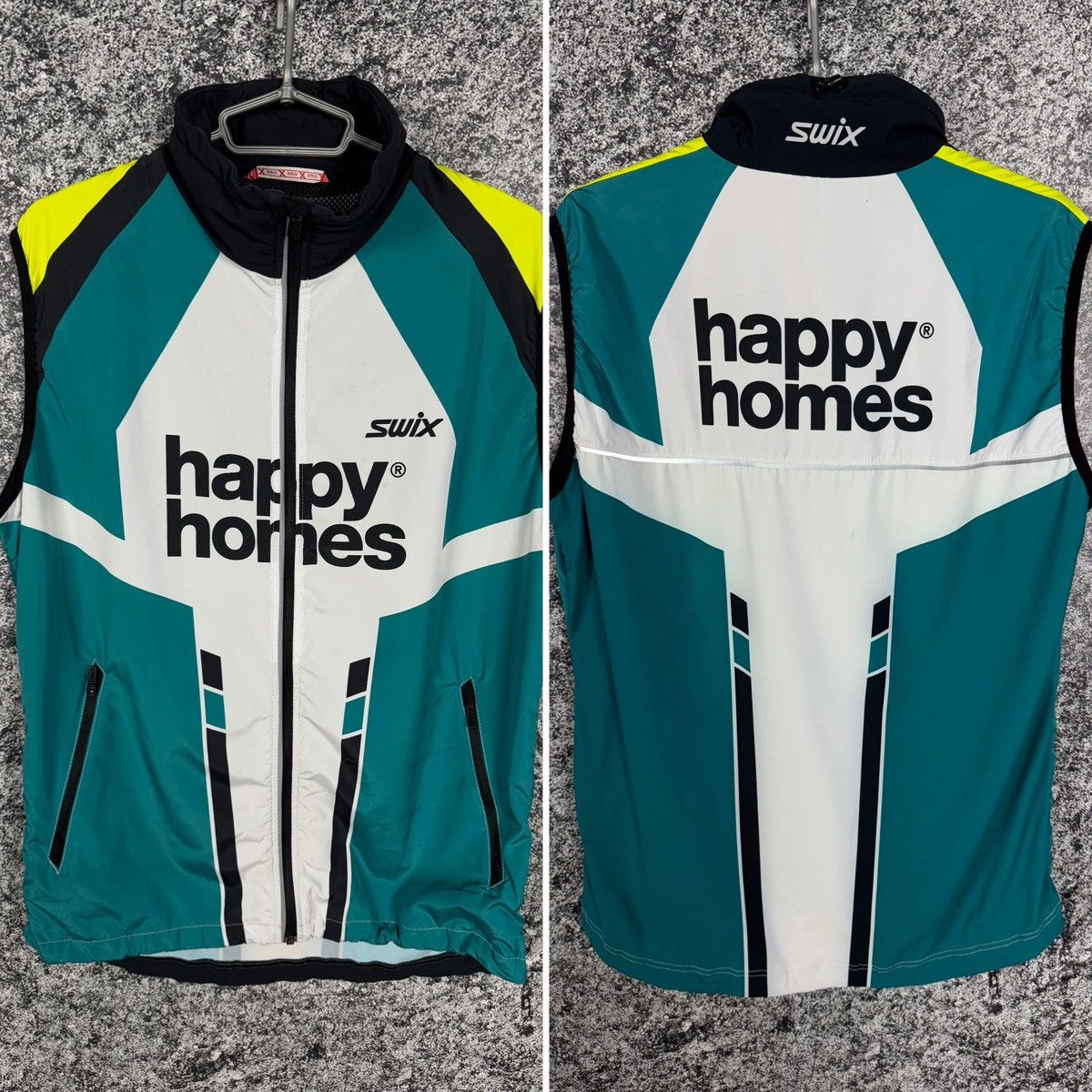 Other Men’s Swix Happy Homes Vest Biatlhon Sportswear Gilet Size L Size US L / EU 52-54 / 3 - 1 Thumbnail