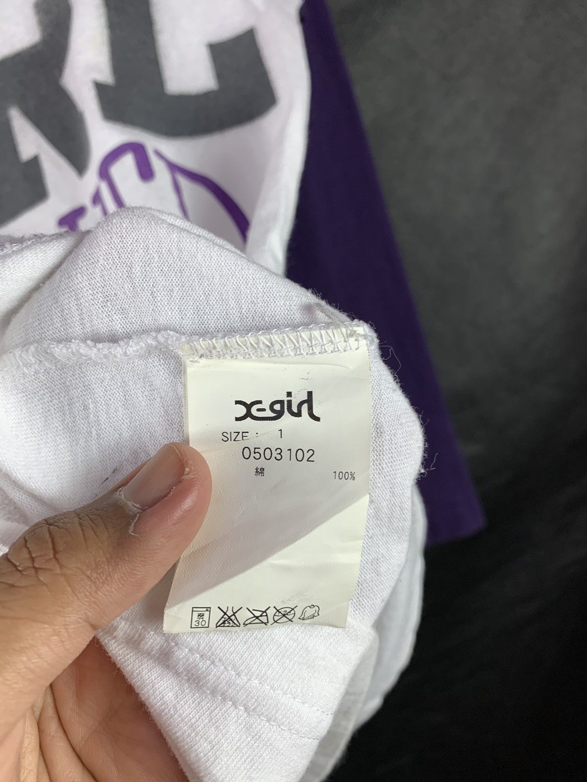 Japanese Brand Steals! Xgirl Xlarge Streetwear Longsleeves Tee Skate Surf Size S / US 4 / IT 40 - 8 Thumbnail