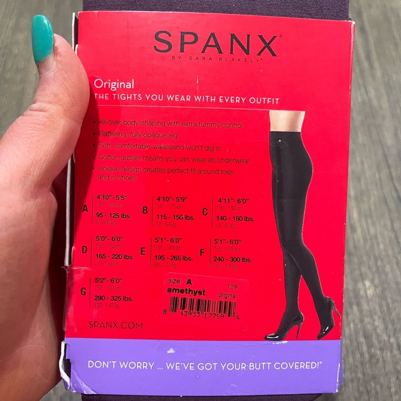 Spanx NWT Spanx Womens Tight-End Tights Shapewear Bodyshaping Sz A Size ONE SIZE - 3 Thumbnail