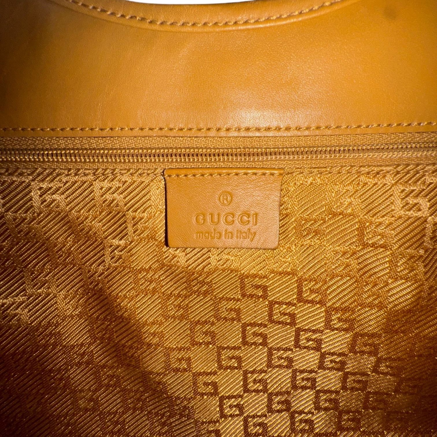 Gucci Gucci Bardot Suede Shoulder Bag Size ONE SIZE - 10 Thumbnail