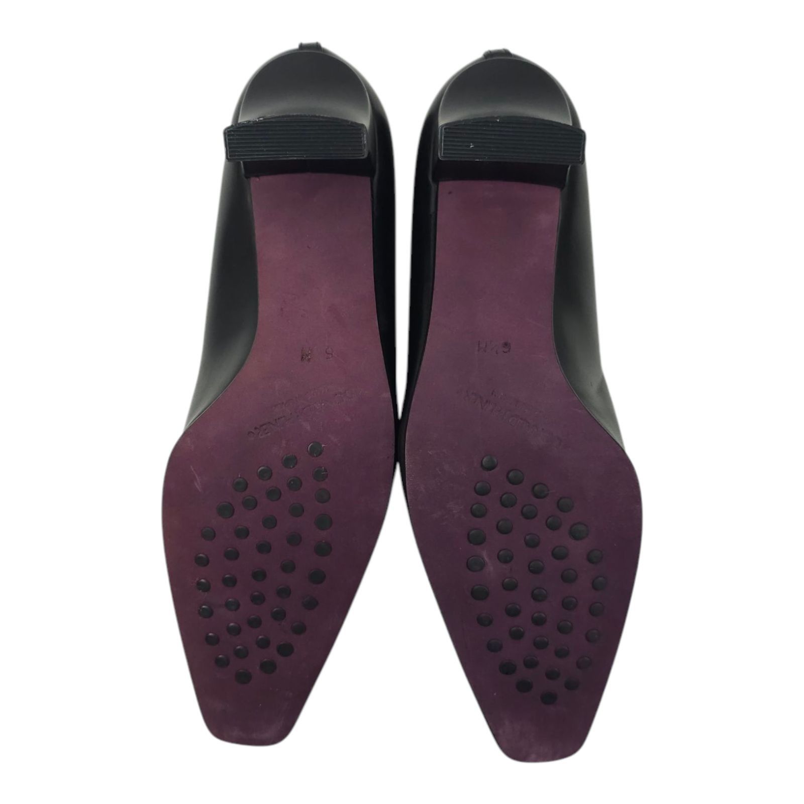 Donald Pliner Donald J Pliner Latara Leather Heels Womens 6.5 M Black Pump Size US 6.5 / IT 36.5 - 7 Thumbnail