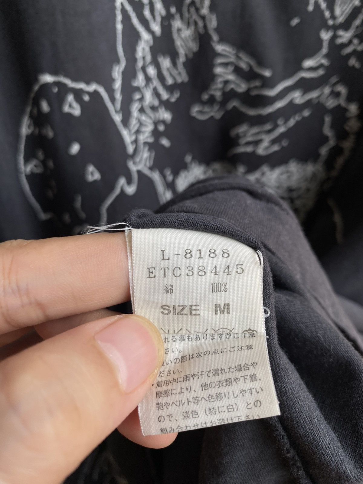 Hysteric Glamour × Japanese Brand × Vintage Vintage RNA The Alternative tee Size US XXL / EU 58 / 5 - 6 Thumbnail