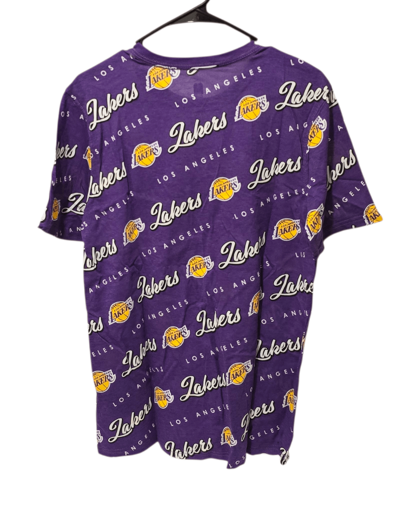 Other UNK NBA Men's L.A.Lakers Repeater Short Sleeve Tee, Small Size US S / EU 44-46 / 1 - 7 Thumbnail