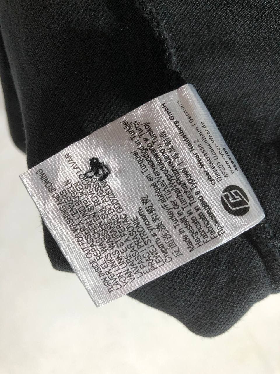 Ford Ford Mustang Vintage Black Racing Polo Size US L / EU 52-54 / 3 - 8 Thumbnail