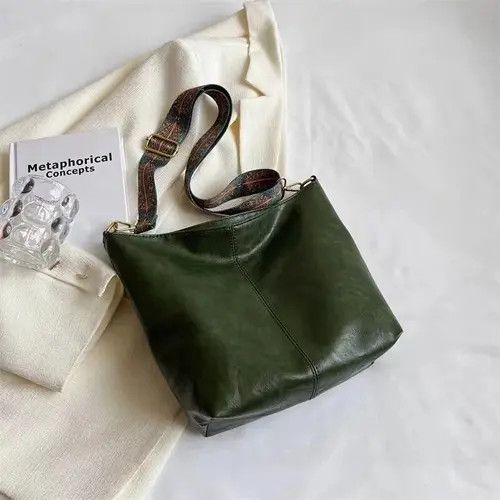 Japanese Brand × Vintage Vintage green shoulder bag Size ONE SIZE - 3 Thumbnail