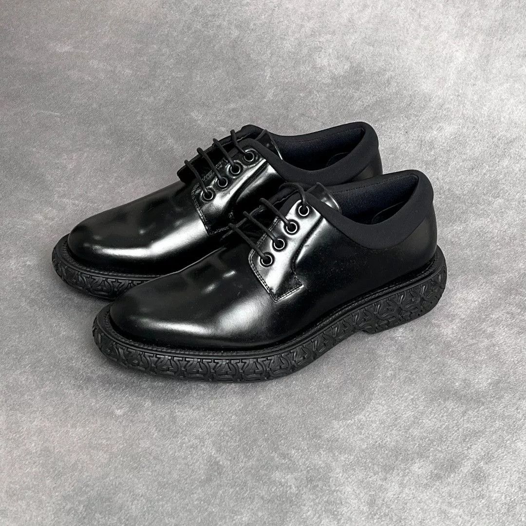 Salvatore Ferragamo Salvatore Ferragamo Casual Black Lowtop Sneakers 6.5 Men Size US 6.5 / EU 39-40 - 1 Thumbnail
