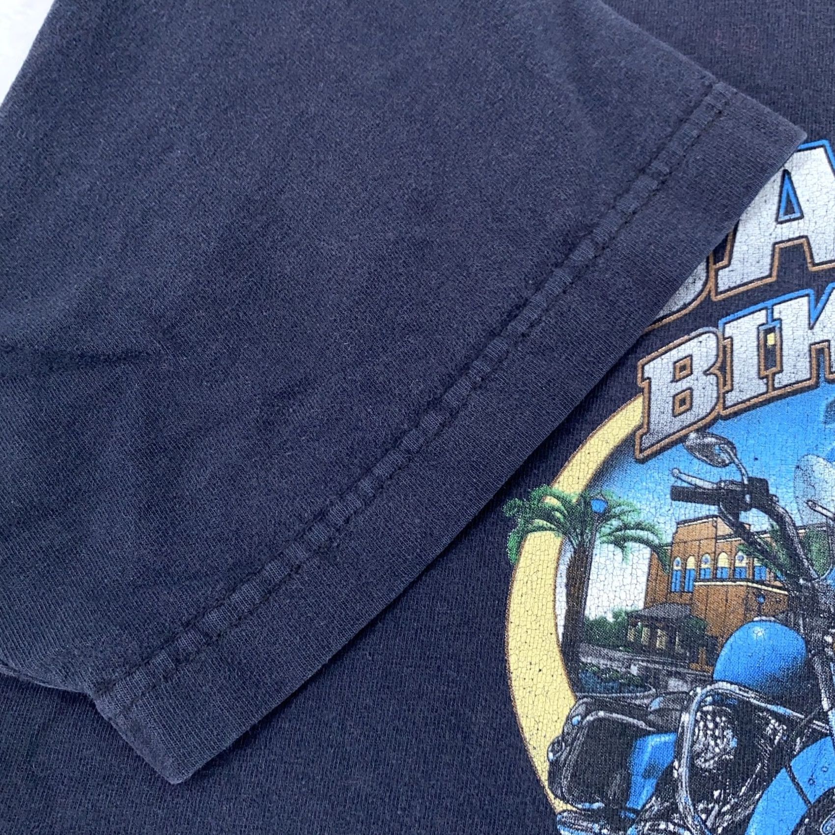 Harley Davidson VINTAGE Harley-Davidson Shirt Mens XL Daytona Bike Week Bruce Rossmeyer USA Motorcycle Size US XL / EU 56 / 4 - 5 Thumbnail