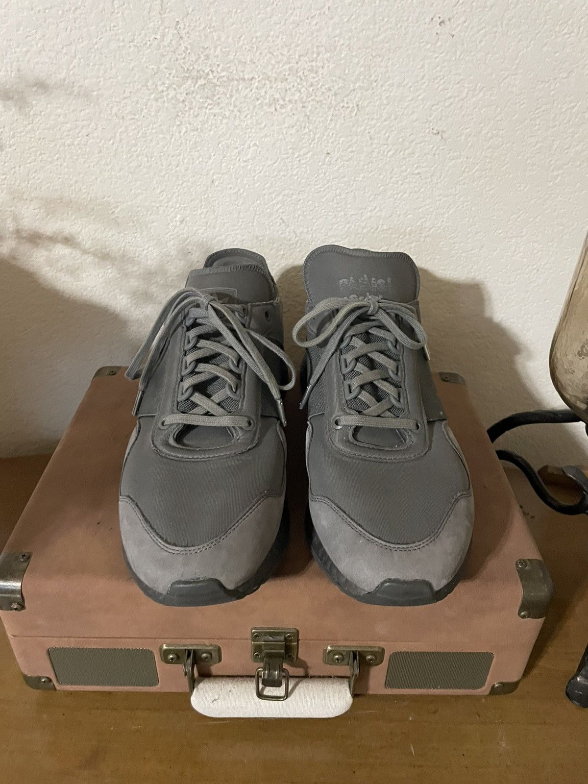 Adidas × Daniel Arsham Adidas X Daniel Asham New York Present Size US 11 / EU 44 - 1 Thumbnail