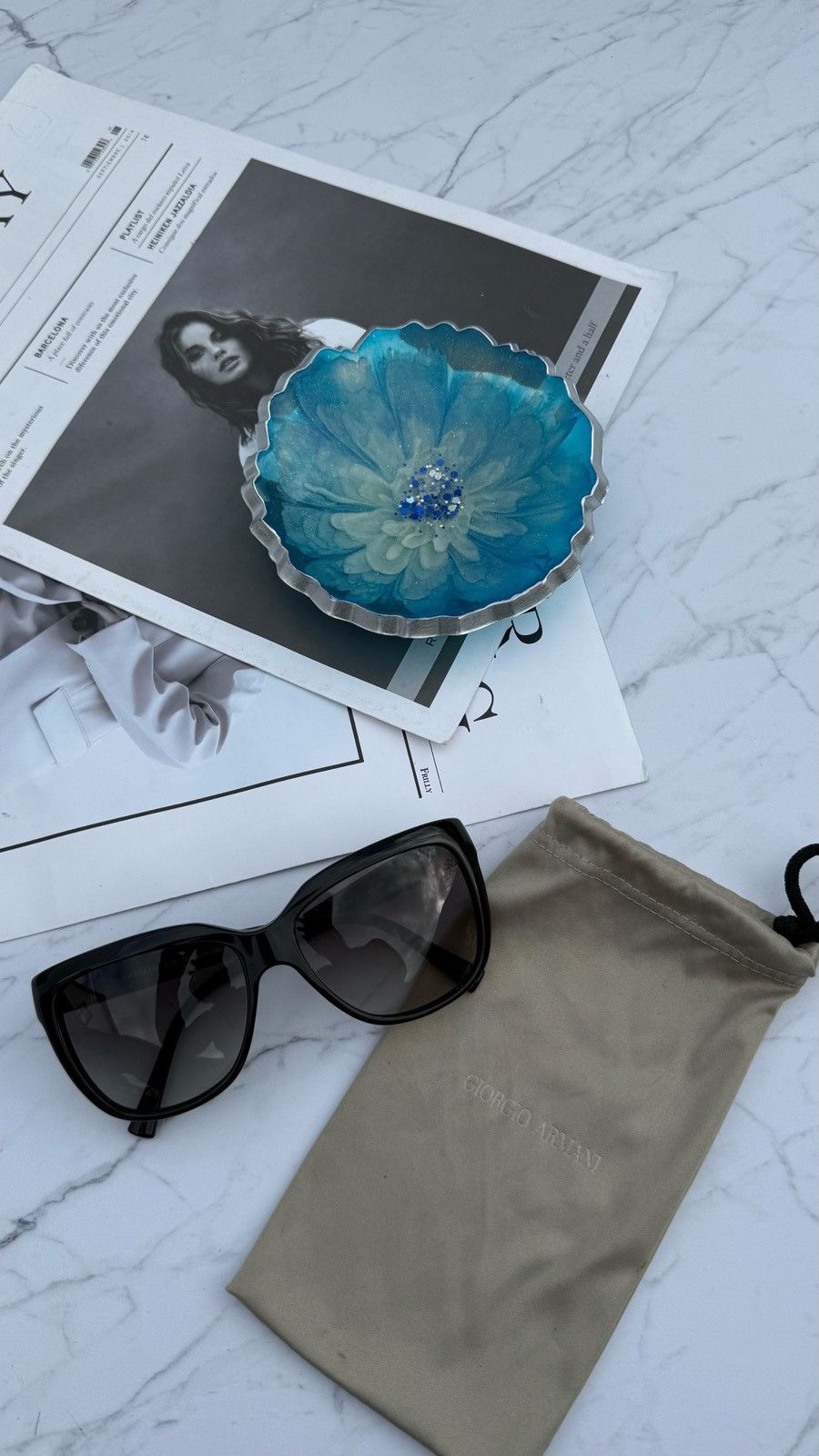Armani Giorgio Armani sunglasses AR8042 Size ONE SIZE - 14 Thumbnail
