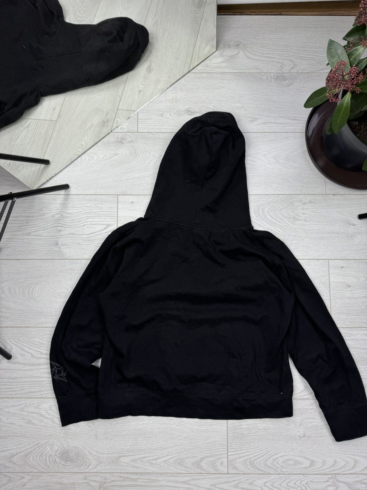 Band Tees × Metallica × Vintage VINTAGE 2000’s METALLICA PUSHEAD OVERPRINT BAND HOODIE Size L / US 10 / IT 46 - 8 Thumbnail