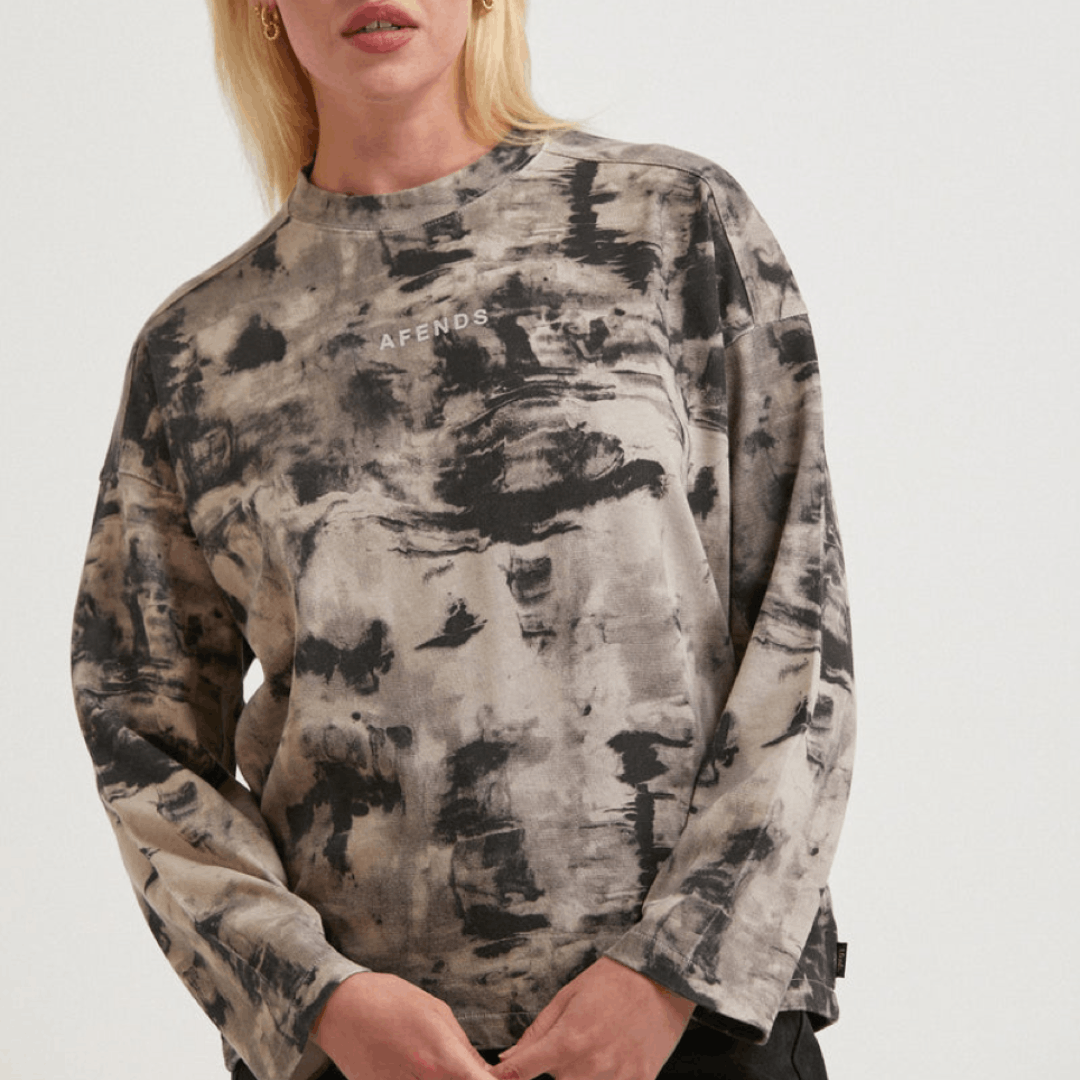 Afends NWT Afends - Real Time Organic Crewneck Sweatshirt - Small Size S / US 4 / IT 40 - 5 Thumbnail