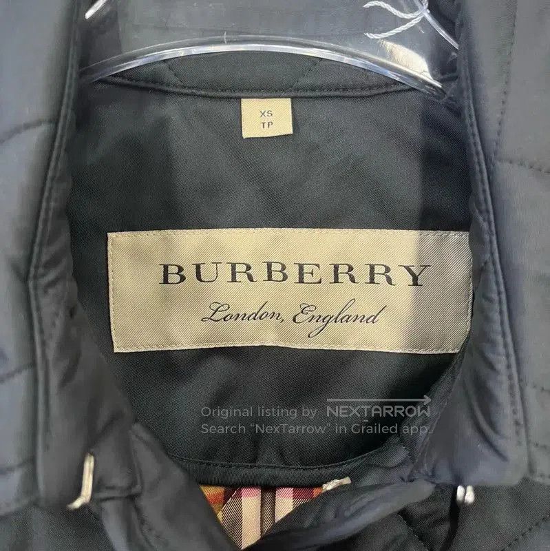 Burberry Burberry Women's Quilted Black Jacket Size XS. Size XS / US 0-2 / IT 36-38 - 3 Thumbnail