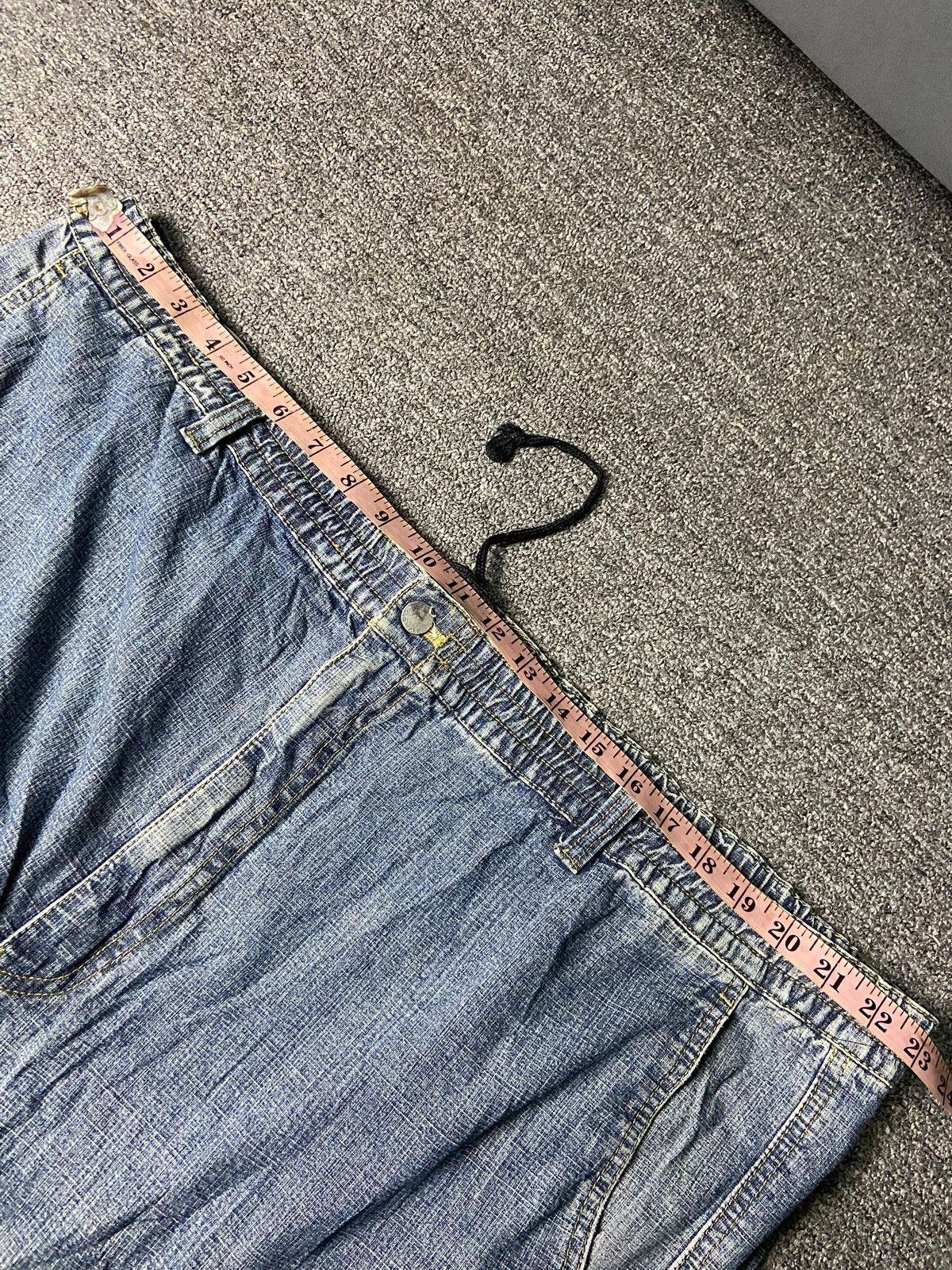 Japanese Brand Japanese Brand Baggy Cargo Jeans (158) Size US 44 / EU 60 - 8 Thumbnail