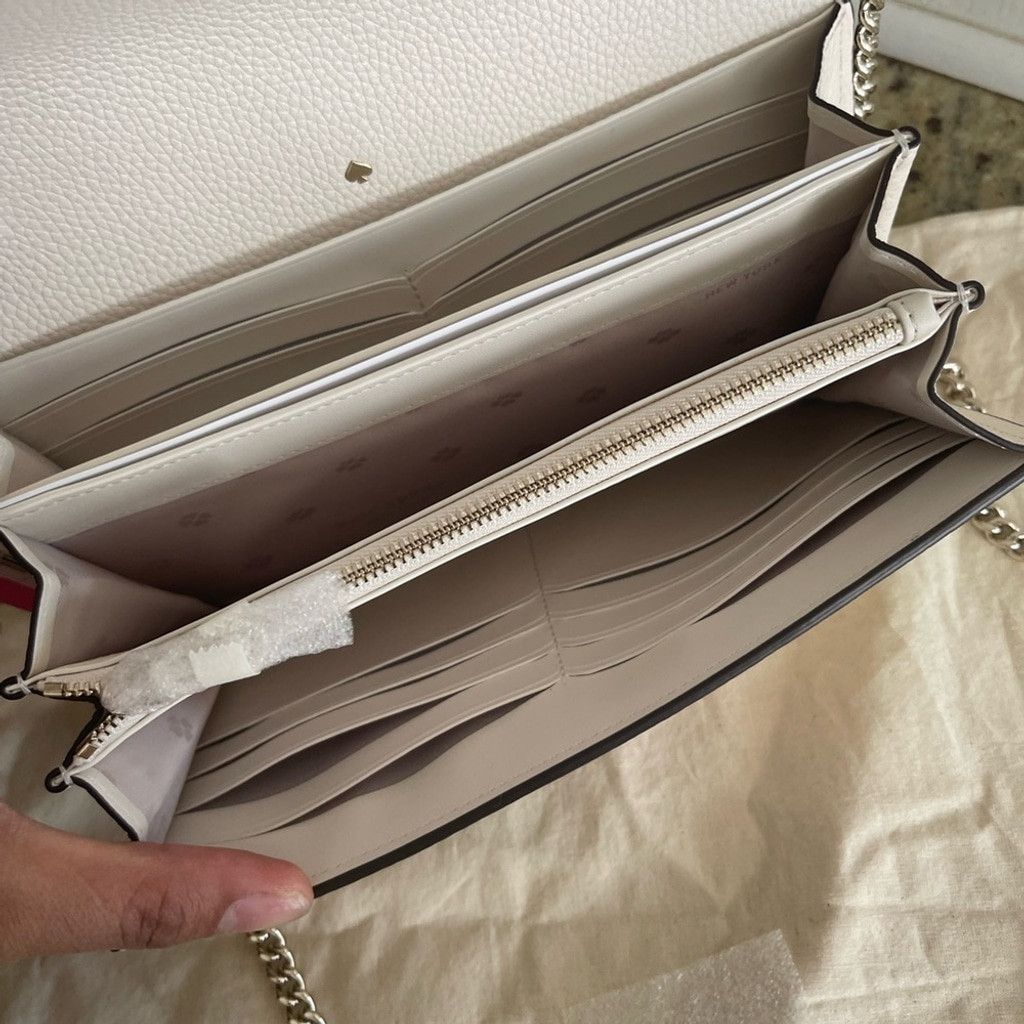 Kate Spade New Kate spade bradly leather chain crossboy wallet Size ONE SIZE - 10 Thumbnail