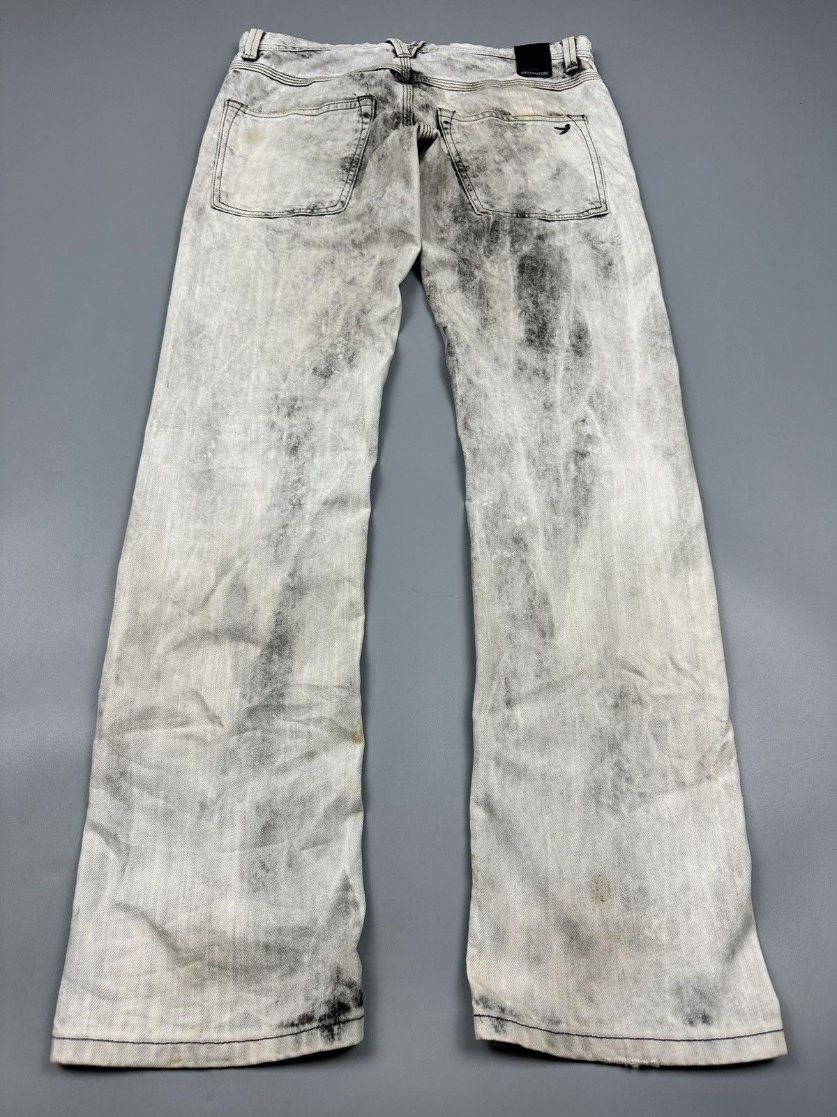 Diesel Vintage Diesel 55 Fifty Five DSL Smokey Washed Denim Size US 32 / EU 48 - 4 Thumbnail