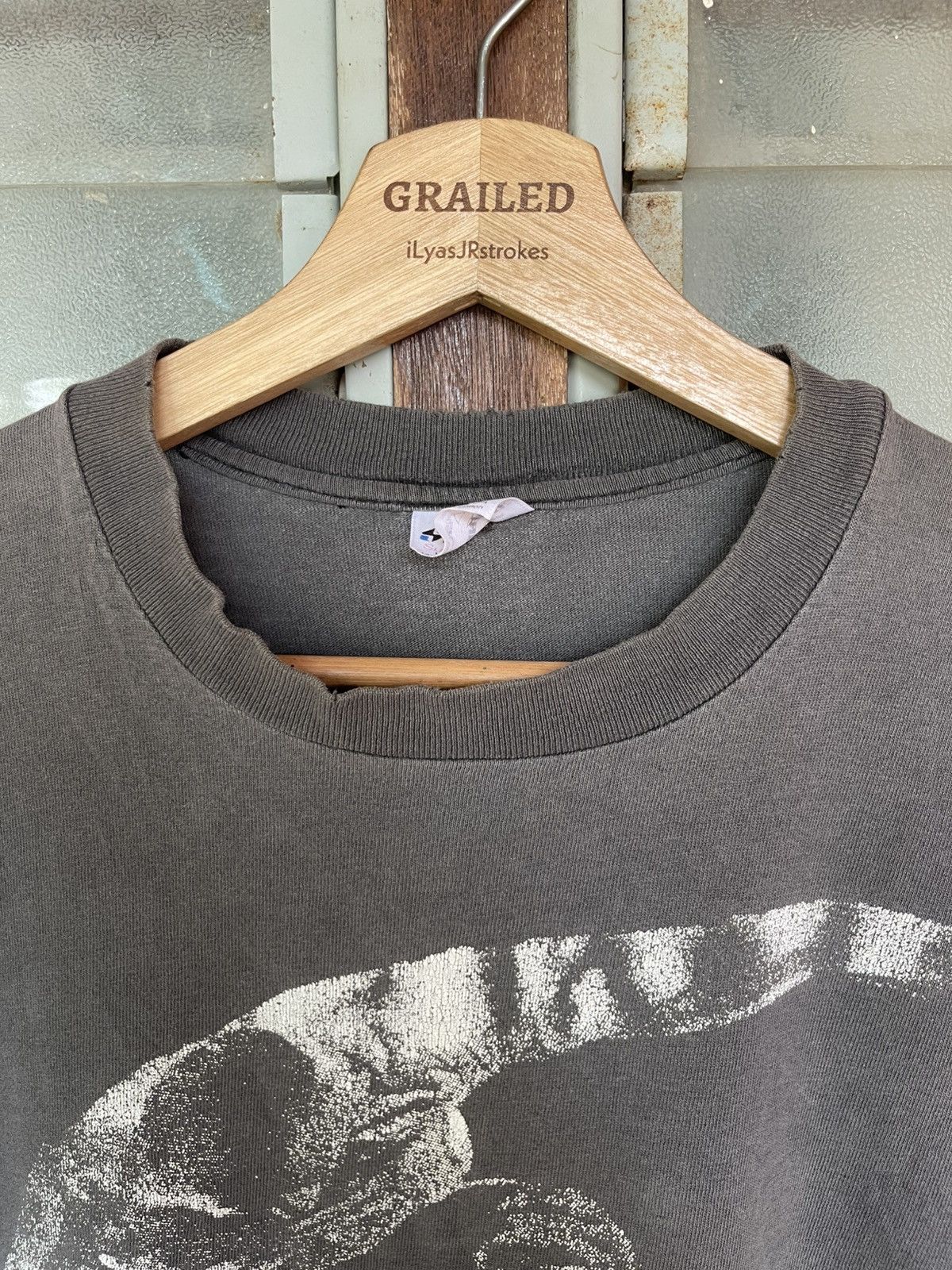Band Tees Vintage 80's Hardcore Punk Youth Of Today Sun Faded Tee Size US L / EU 52-54 / 3 - 15 Thumbnail