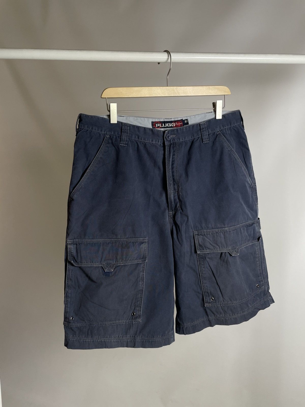 Supreme Plugg New York 🚨 Vintage hip hop loose fit carpenter shorts Size US 36 / EU 52 - 12 Thumbnail