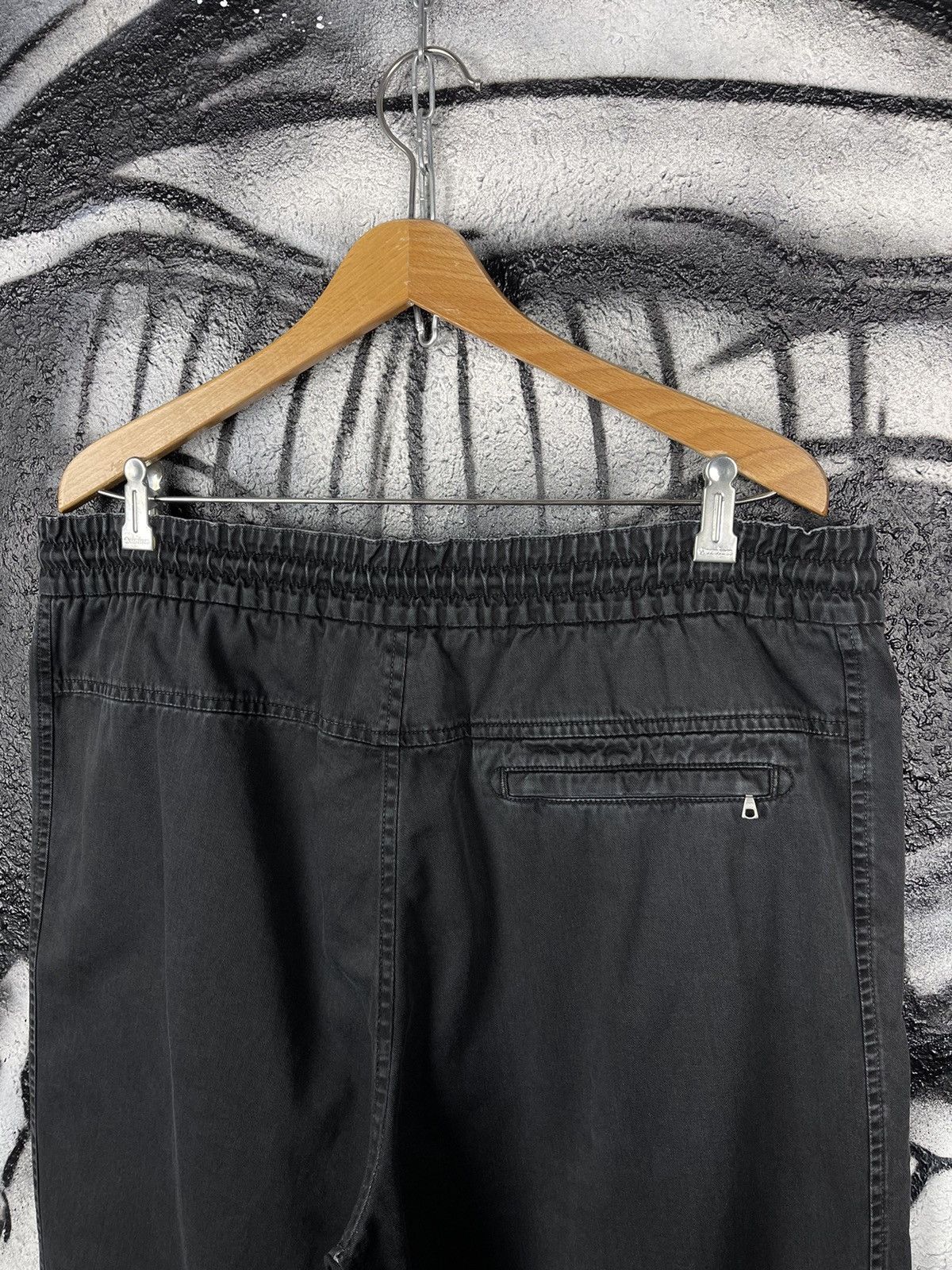 Nike Nike Lab Woven Faded Black Italian Jogger Pants Men’s Size L Size US 36 / EU 52 - 10 Thumbnail