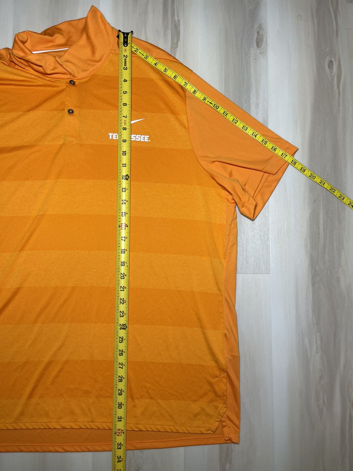 Nike Nike Dri-FIT NCAA Tennessee Volunteers Polo Shirt Men’s 3XL Size US XXL / EU 58 / 5 - 5 Thumbnail